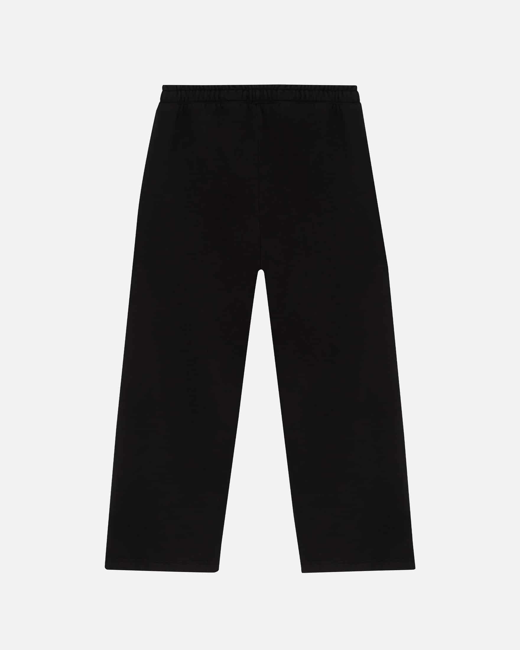 Line Logo Straightpants Black - miniatura 3