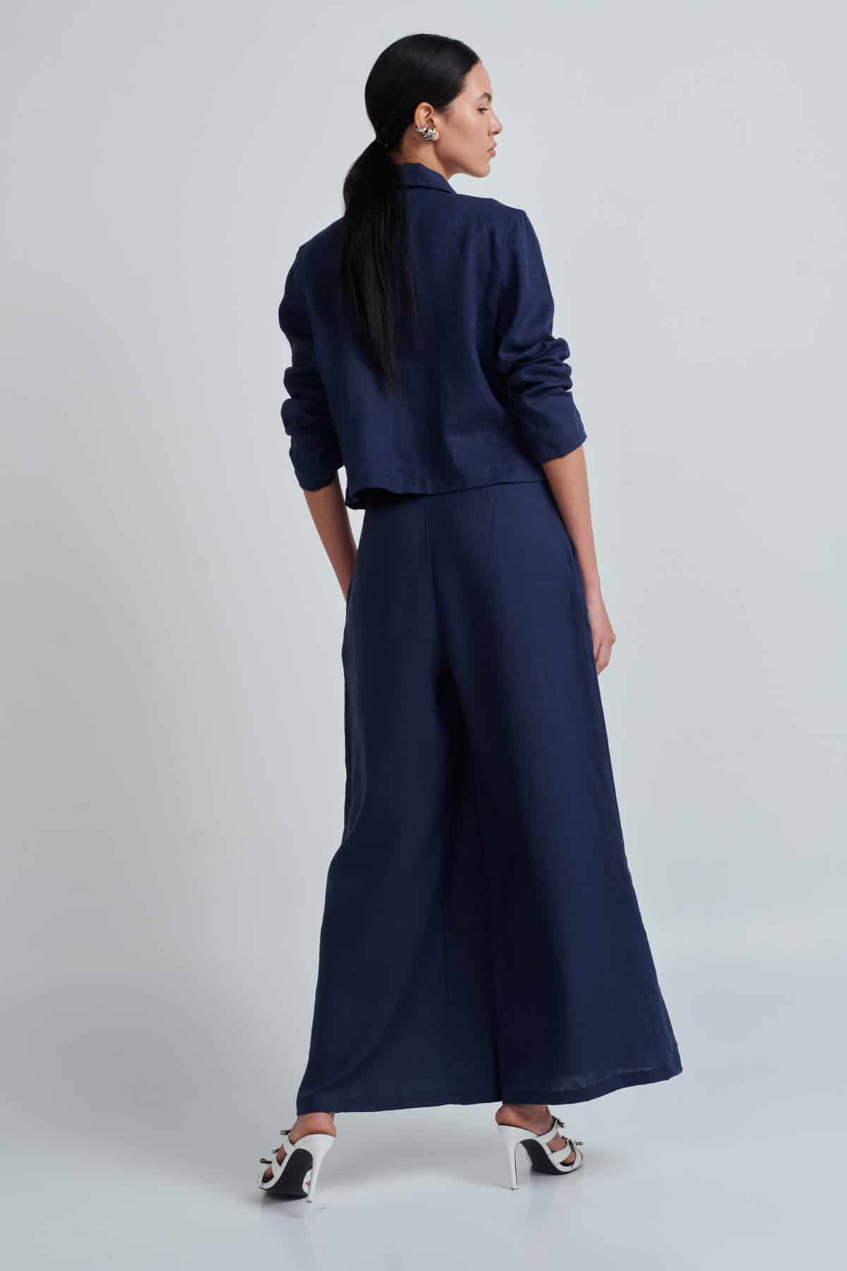 ATHINA PANTS NAVY - miniatura 2