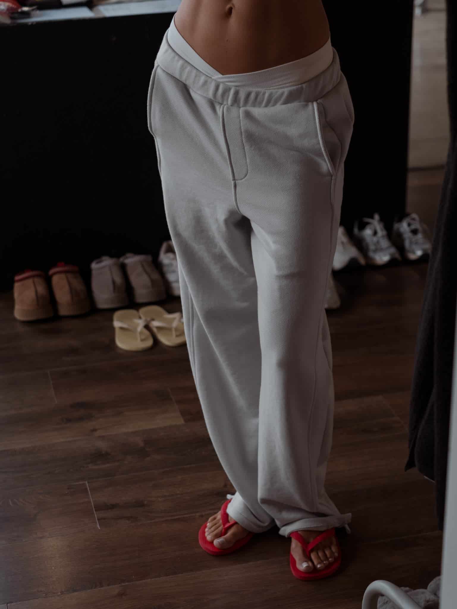 SIMPLY TRACK PANT - GRAY - miniatura 10