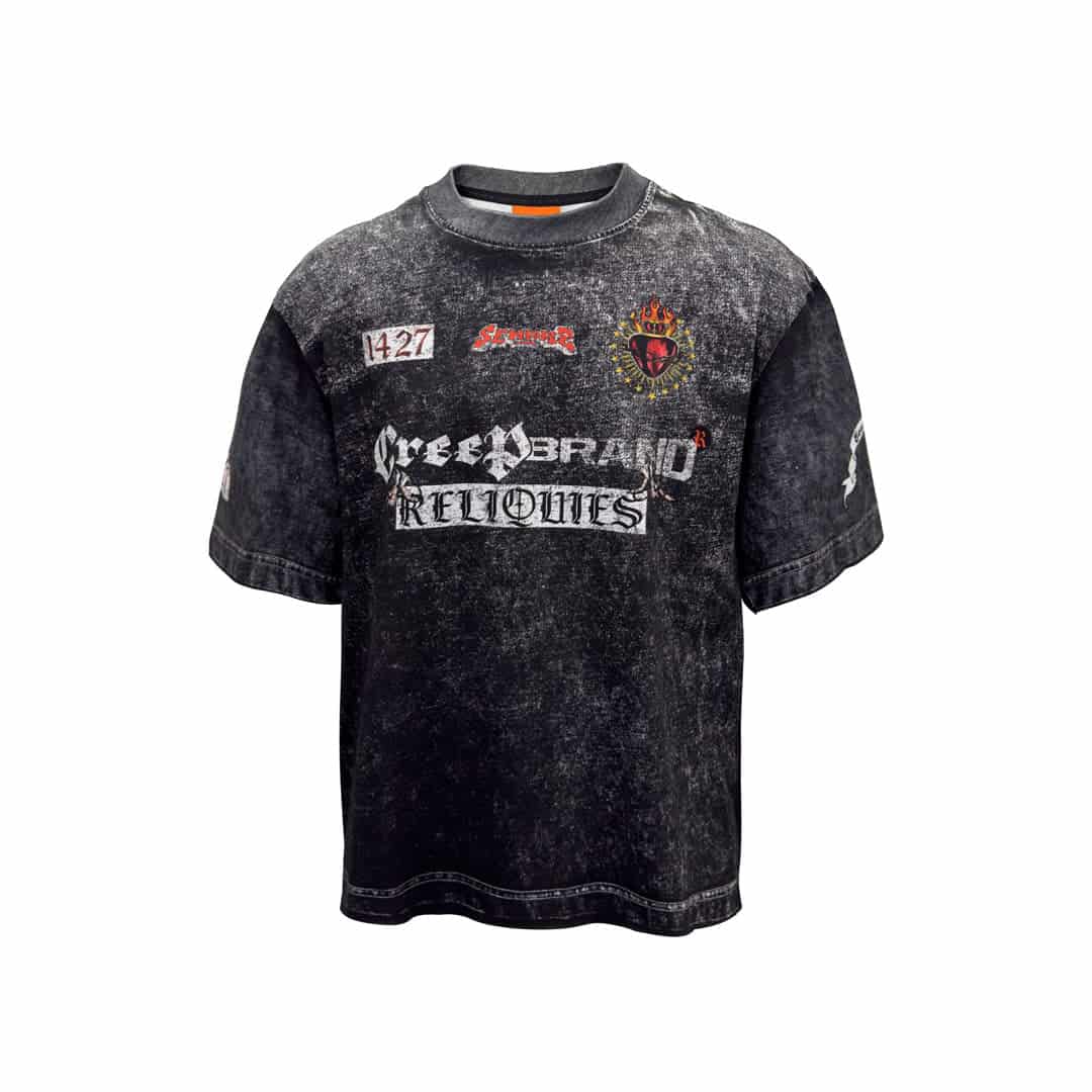 Camiseta Oversize Noir | Reliquies Collection - miniatura 1