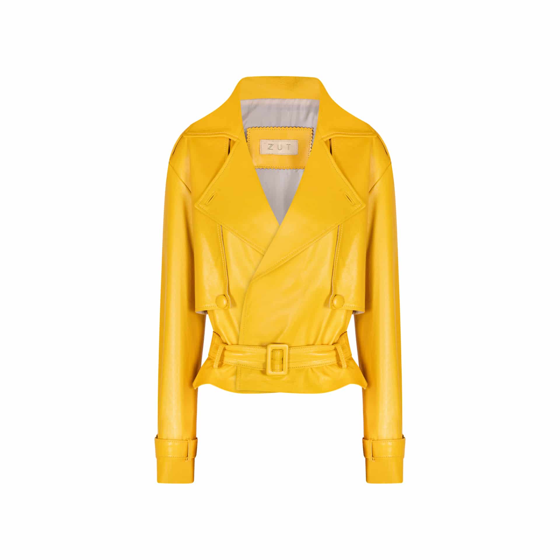 NINA SHORT TRENCH COAT JACKET - miniatura 1