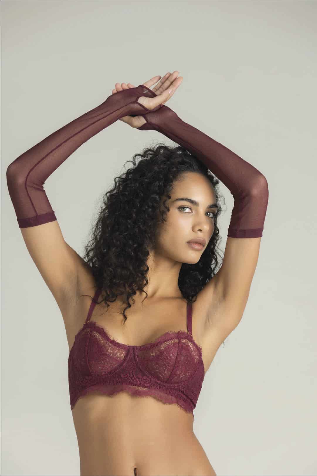 GUANTES AITONA BURGUNDY - miniatura 4