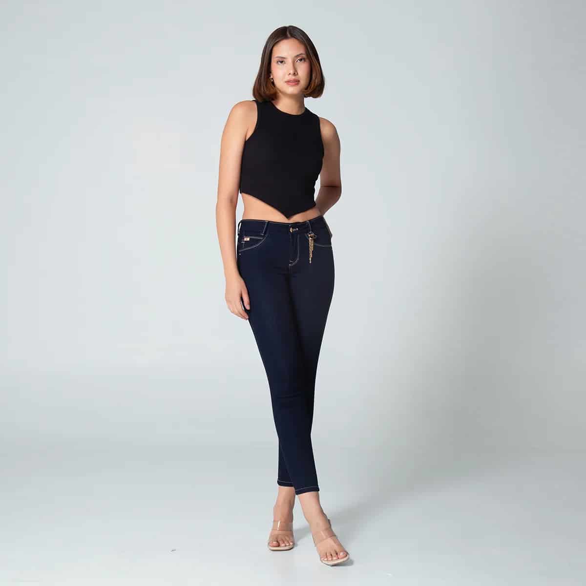 Jean Skinny Tiffany - miniatura 2