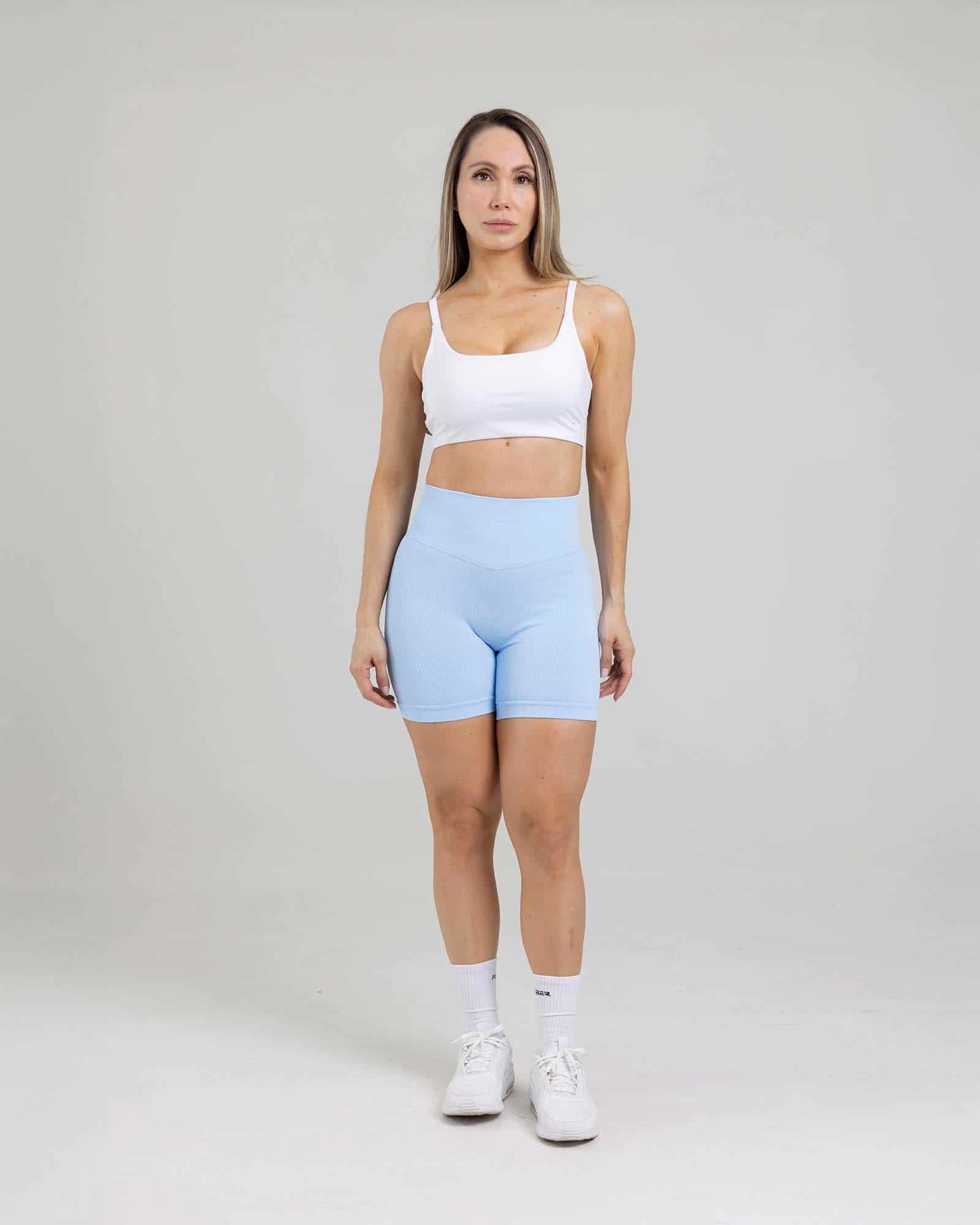 Short seamless azul baby tropi FIBER - miniatura 1