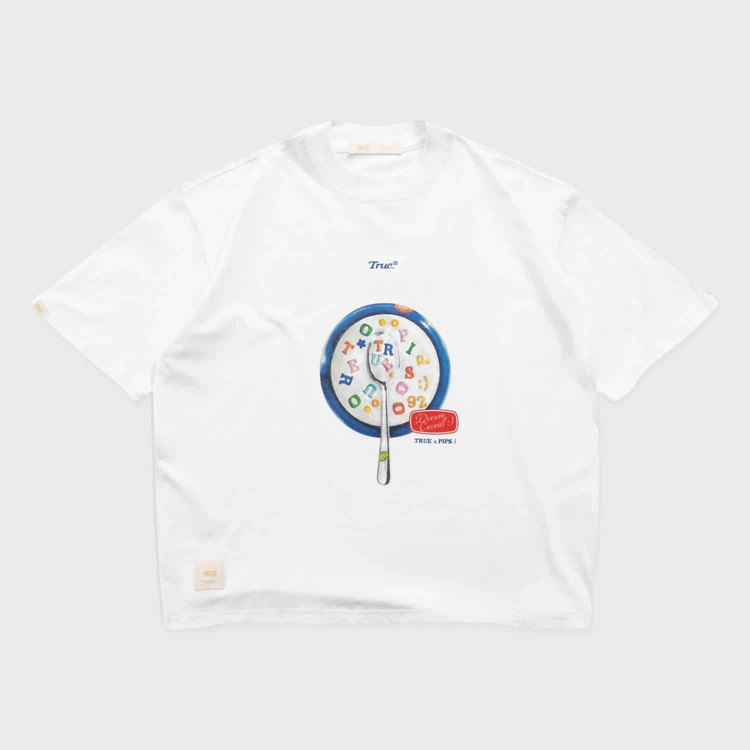 My Cereal Boxy Tee - White - miniatura 1