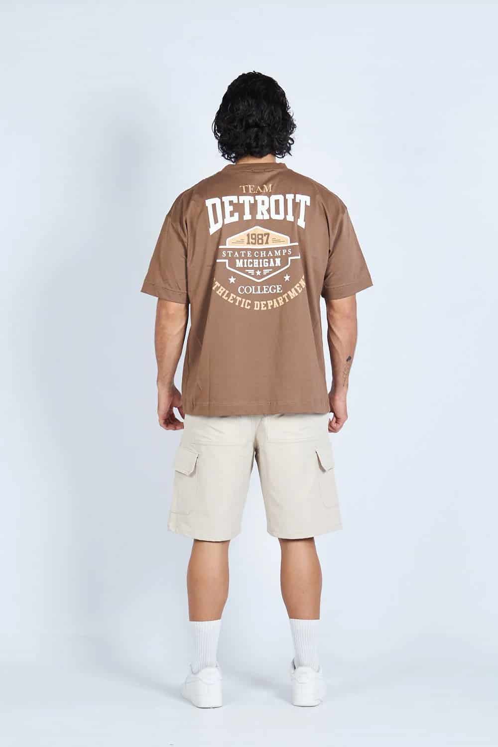 Camiseta oversize DETROIT CAFE | DROP 03 | - miniatura 4