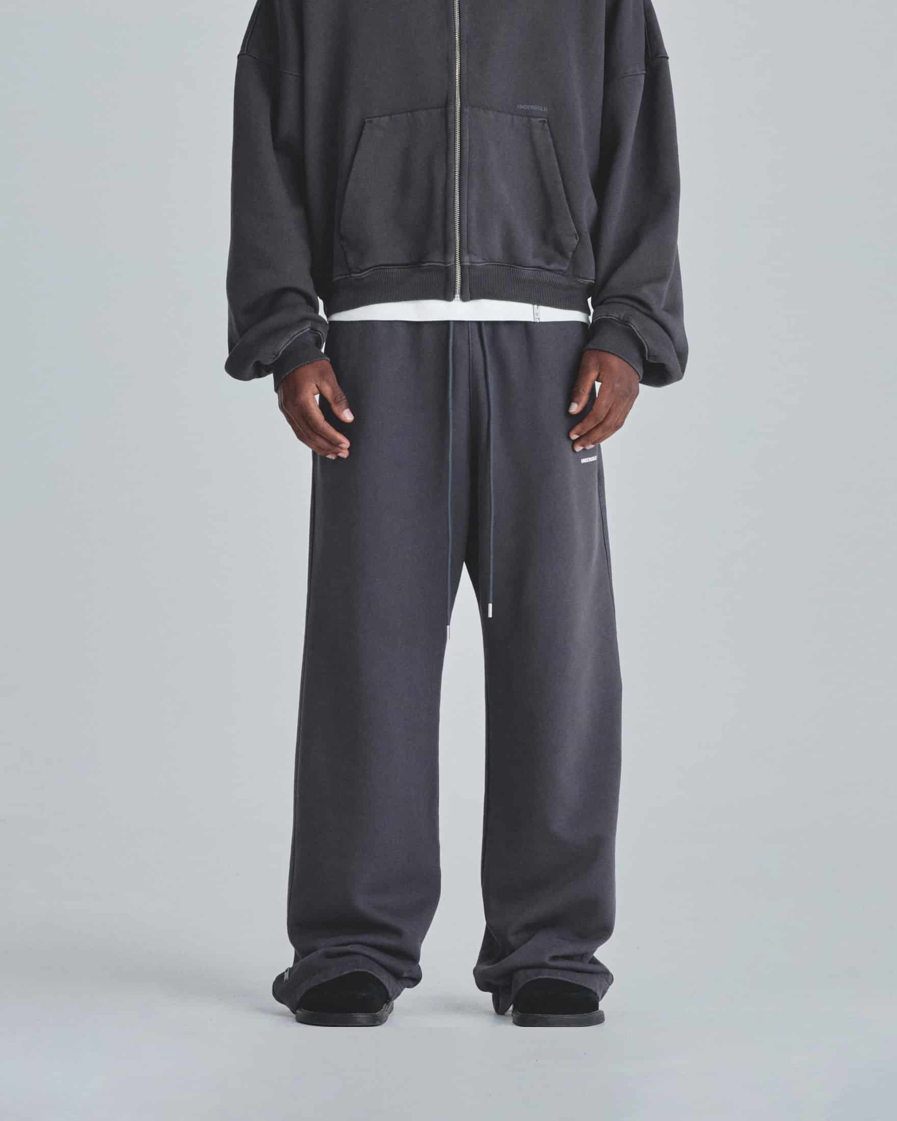 Line Basic Straightpants Dark Gray - miniatura 2