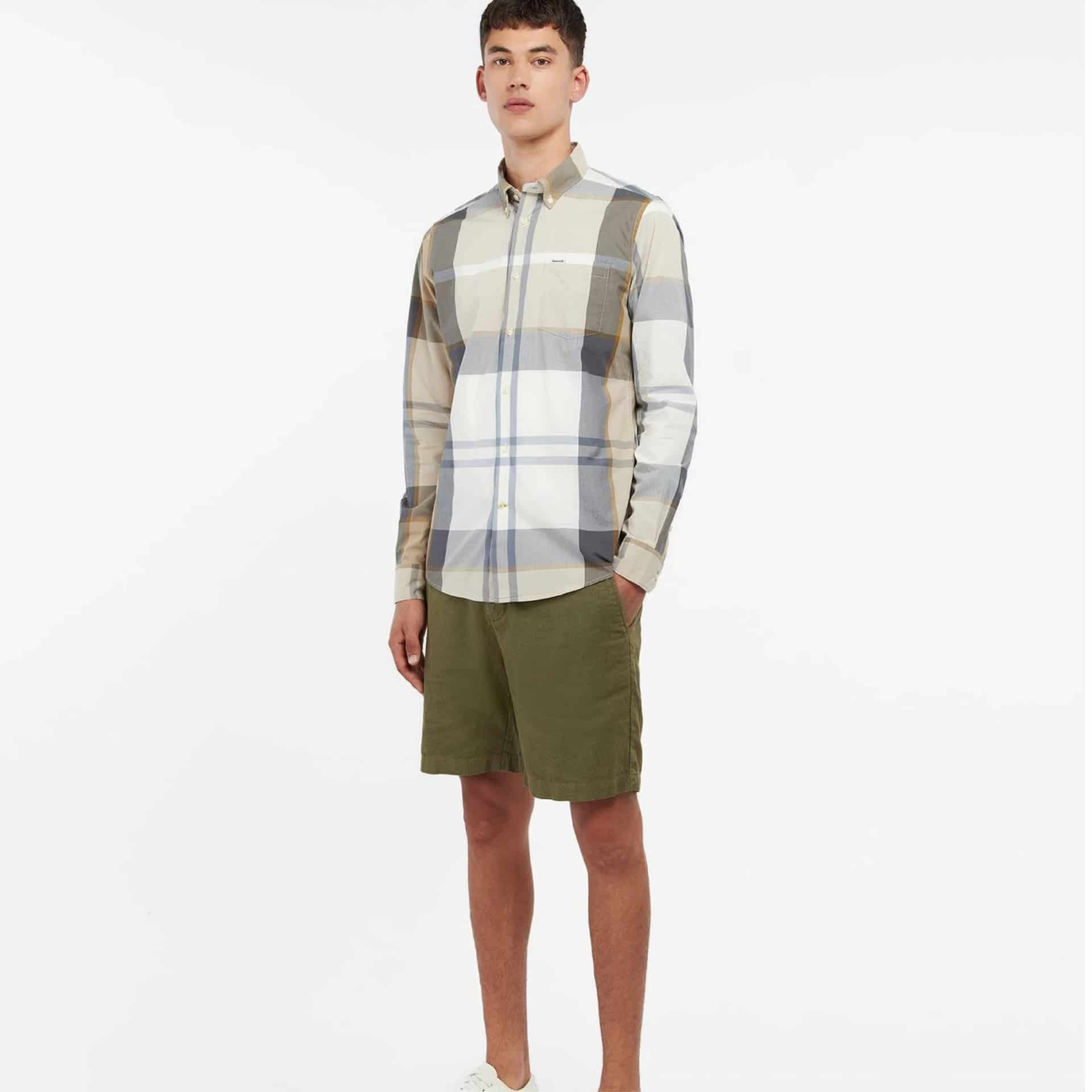 Harris Tailored Long-Sleeved Shirt - miniatura 3
