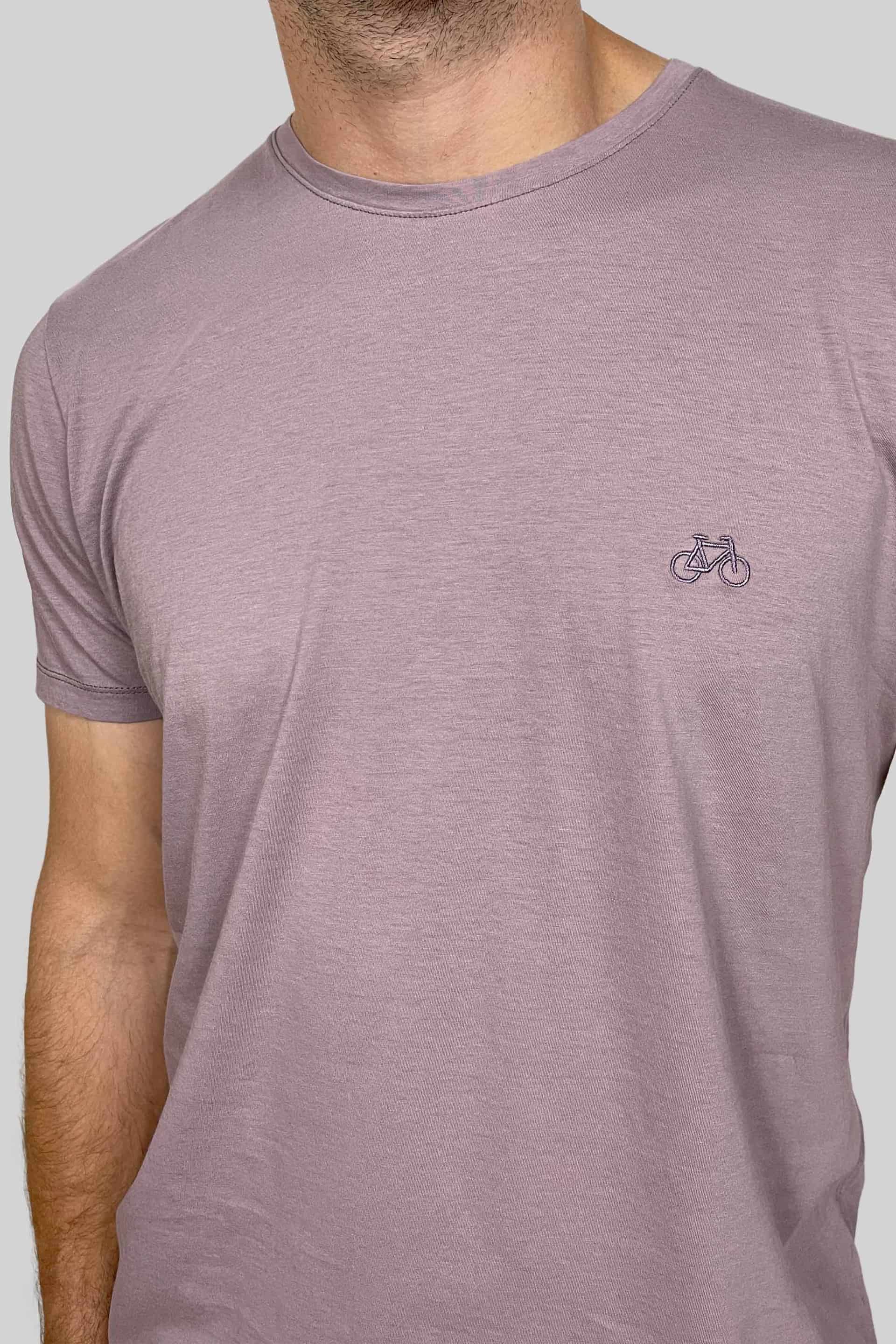 CAMISETA BÁSICA MORADA - miniatura 3