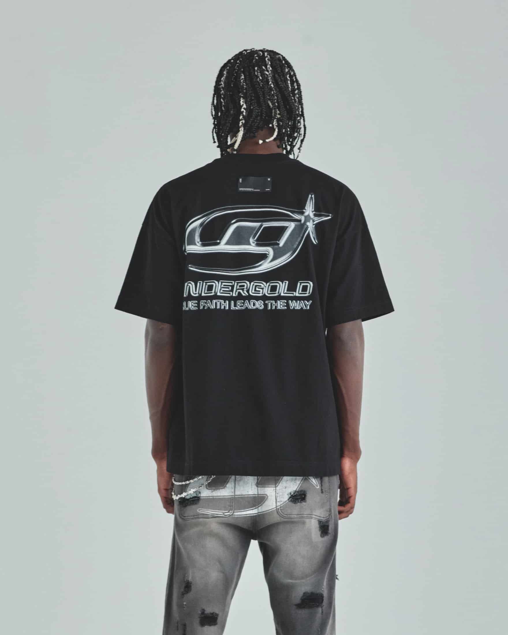 Act 1 UG Star Tshirt Black - miniatura 7