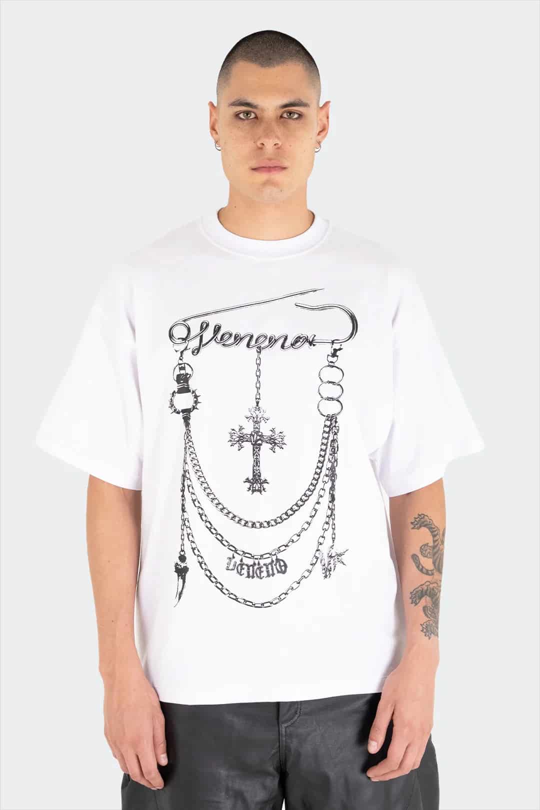VENENO CAMISETA BRUTAL CHAIN REVERSE - miniatura 1