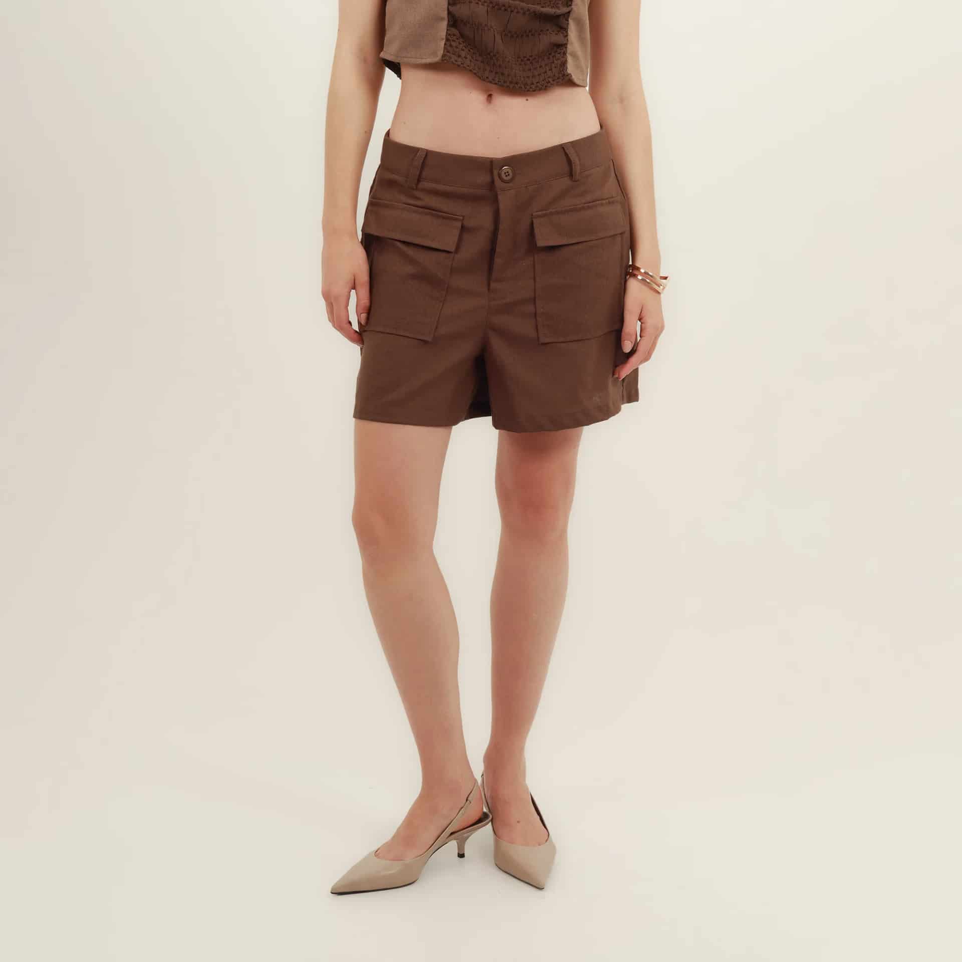 Short Con Bolsillo Lateral - miniatura 3
