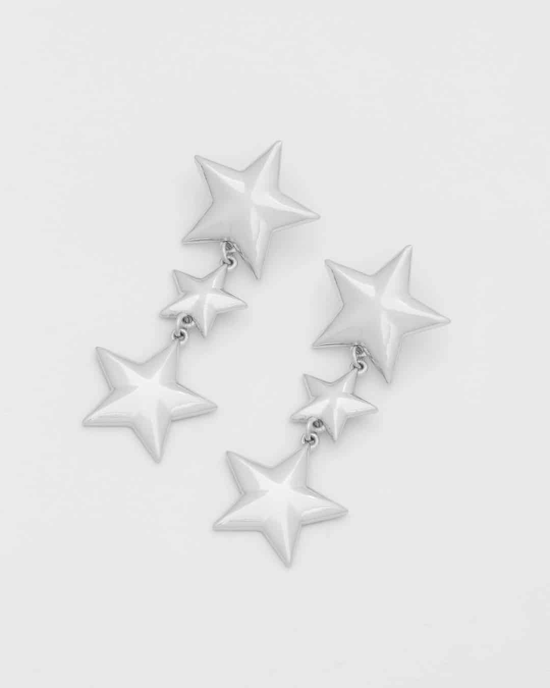 Aretes Multi Estrellas - miniatura 2