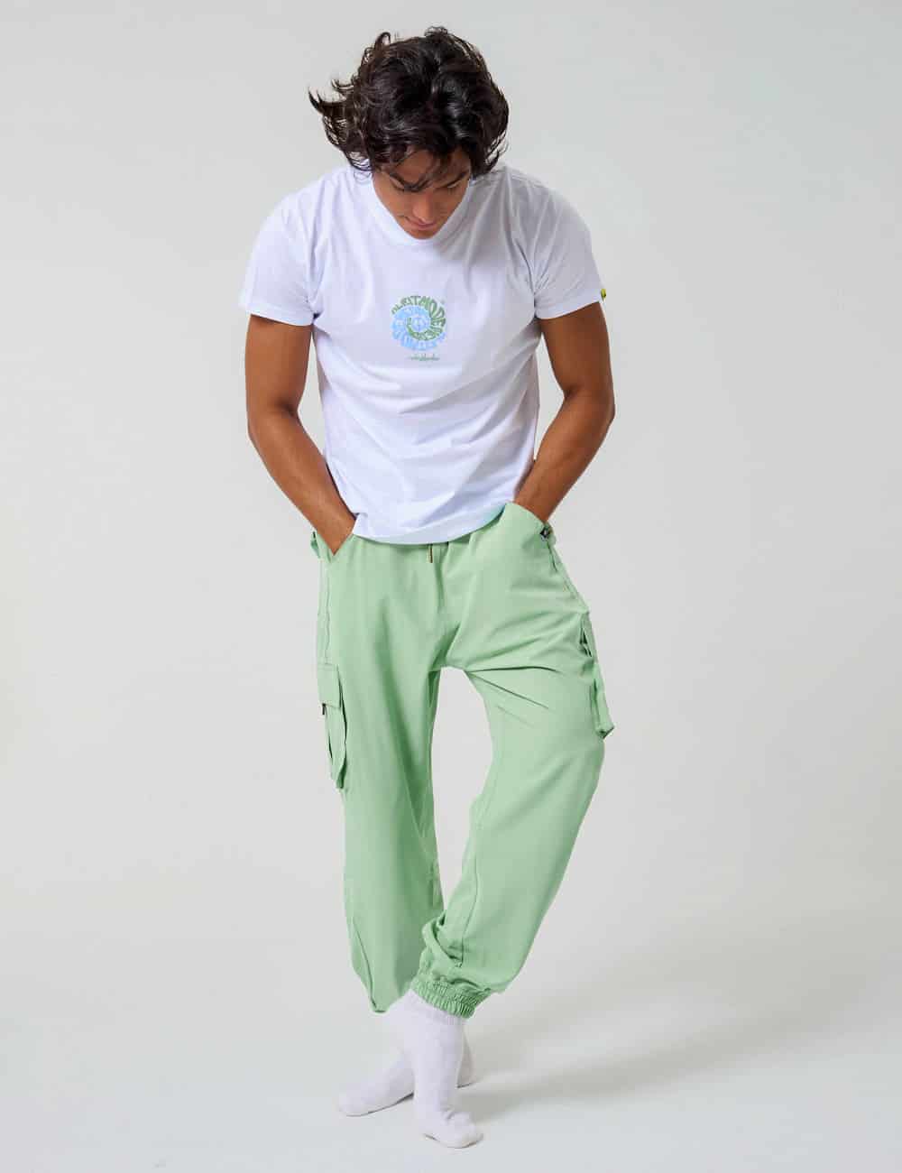 Camiseta Regular Fit Eco blanco Hombre - miniatura 2
