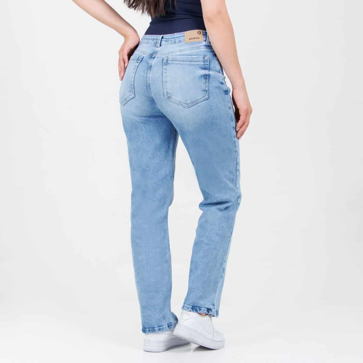 Jean Axspen Mom Fit Ax-3018 Licrado - miniatura 4