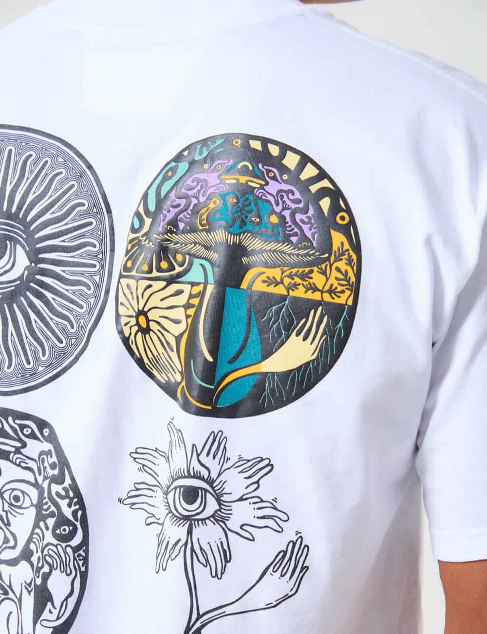 Camiseta Oversize Japa crudo Hombre - miniatura 3