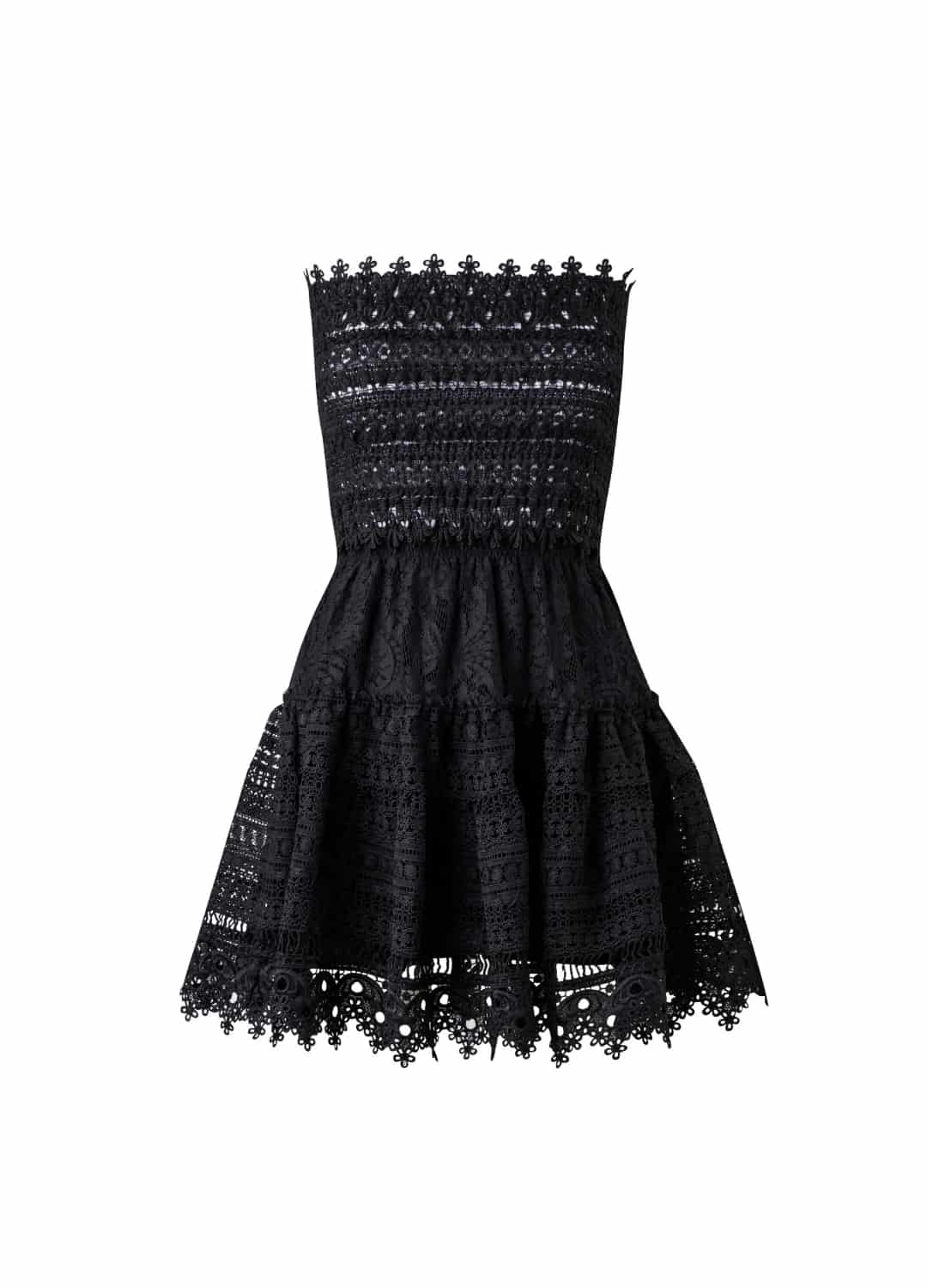 VALLARTA MINI DRESS BLACK - miniatura 2