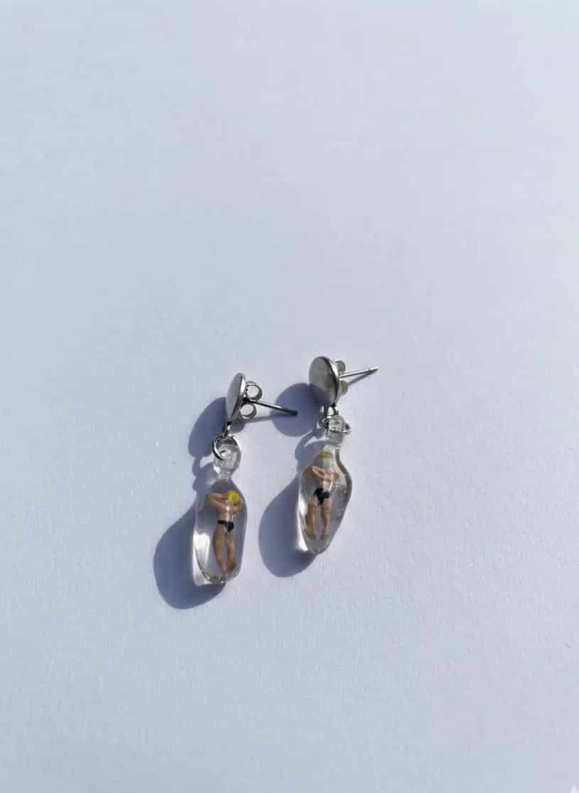 BATHER EARRINGS - miniatura 4