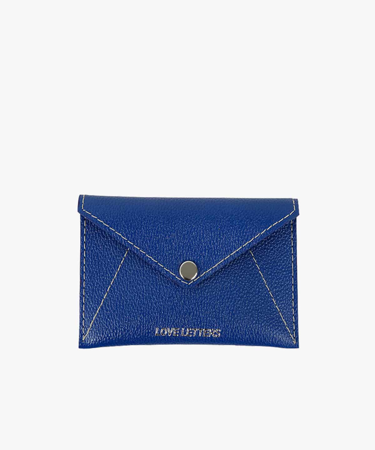 Love Letters Mini Card Case in Leather - miniatura 1