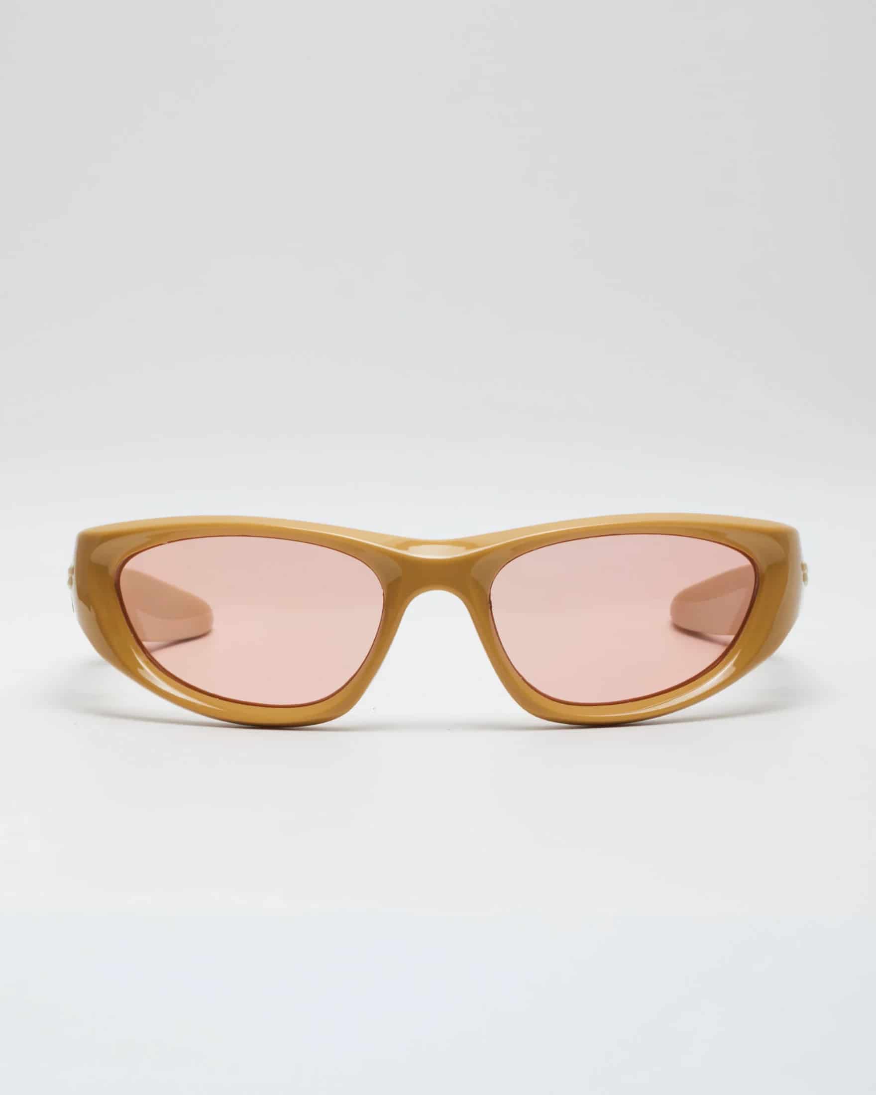 NOVA SUNGLASSES - OCRE / CHAMPAGNE - miniatura 2