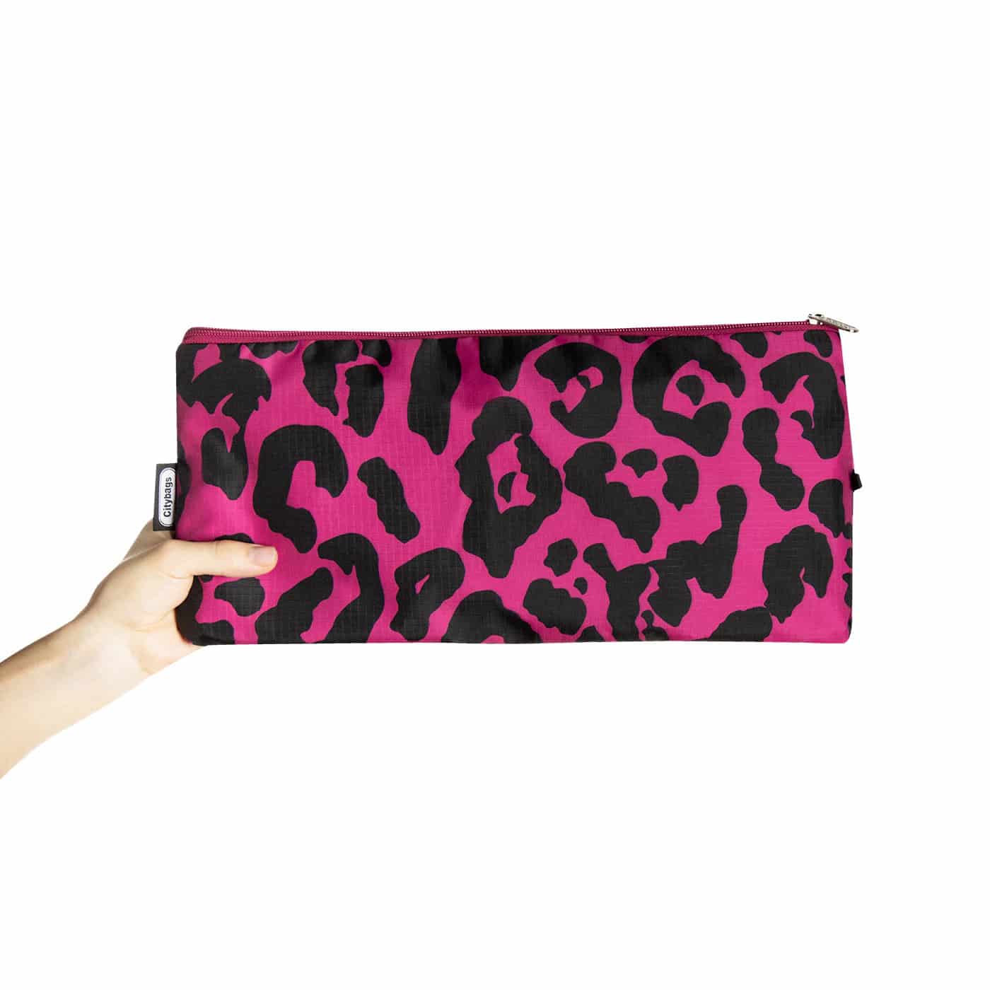 Maleta M ULTRA Plegable Estampado Viva Magenta Citybags Multicolor - miniatura 2
