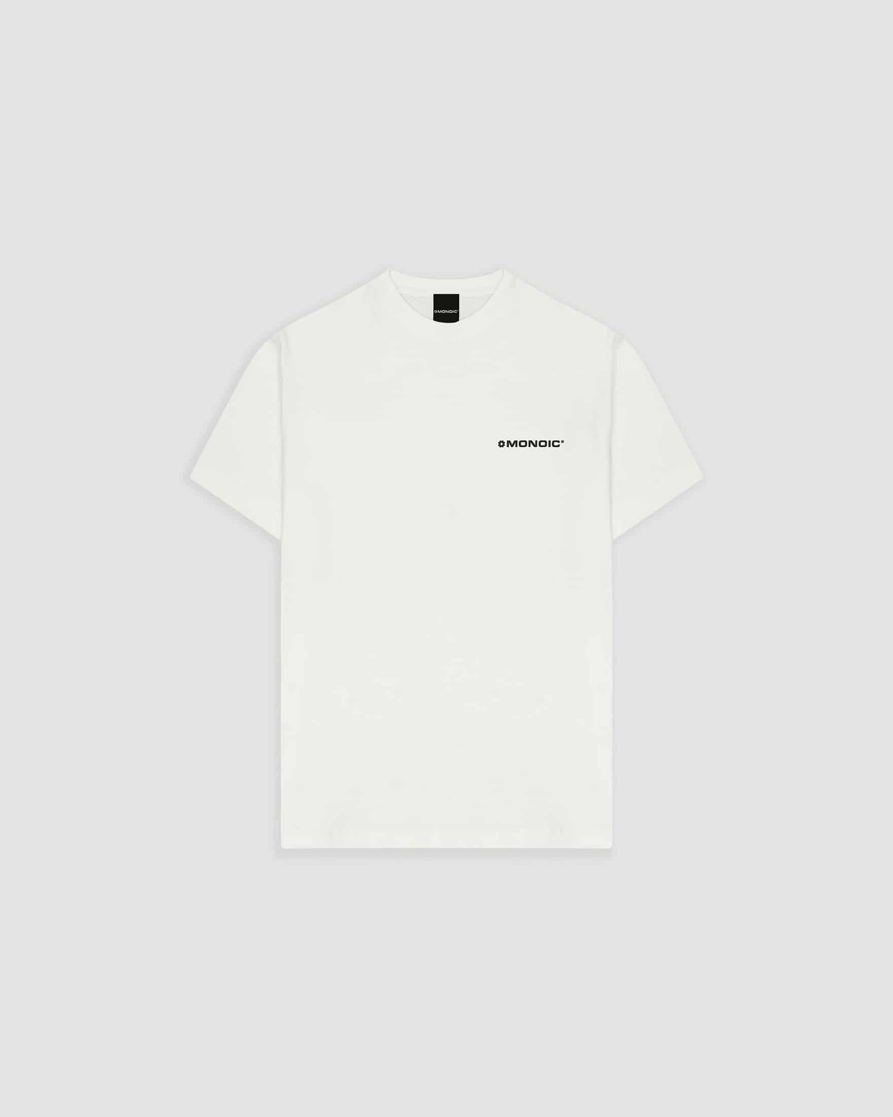 Camiseta Regular Fit Básica V2 - Off White - miniatura 1