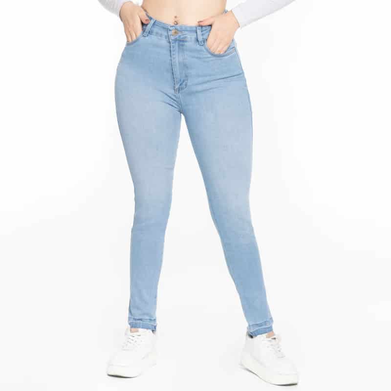 Jean Axspen Skinny Tiro Medio Ax-2273 - miniatura 1