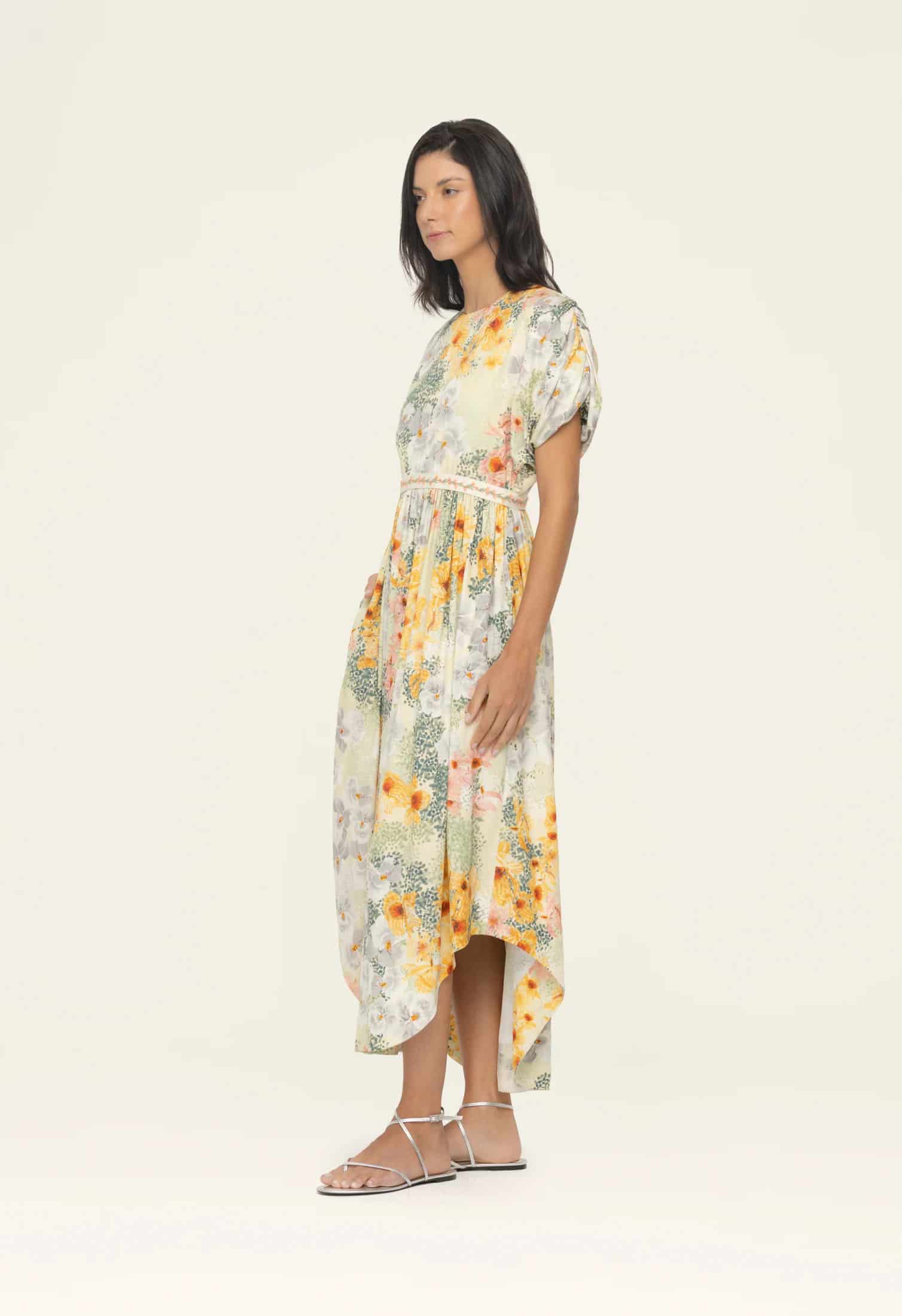 Aire Florecer Maxi Dress - miniatura 11