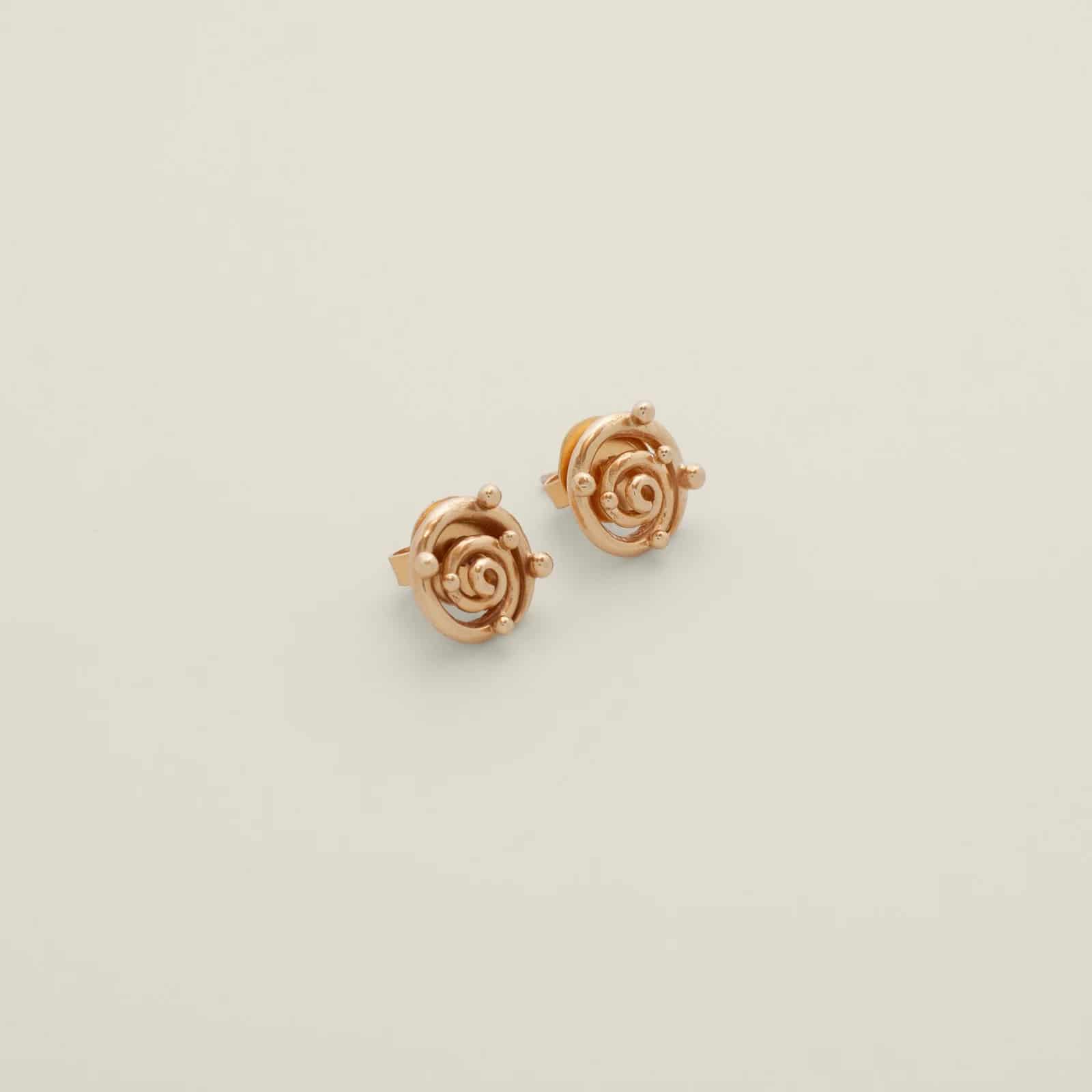 Koru Studs Gold - miniatura 1