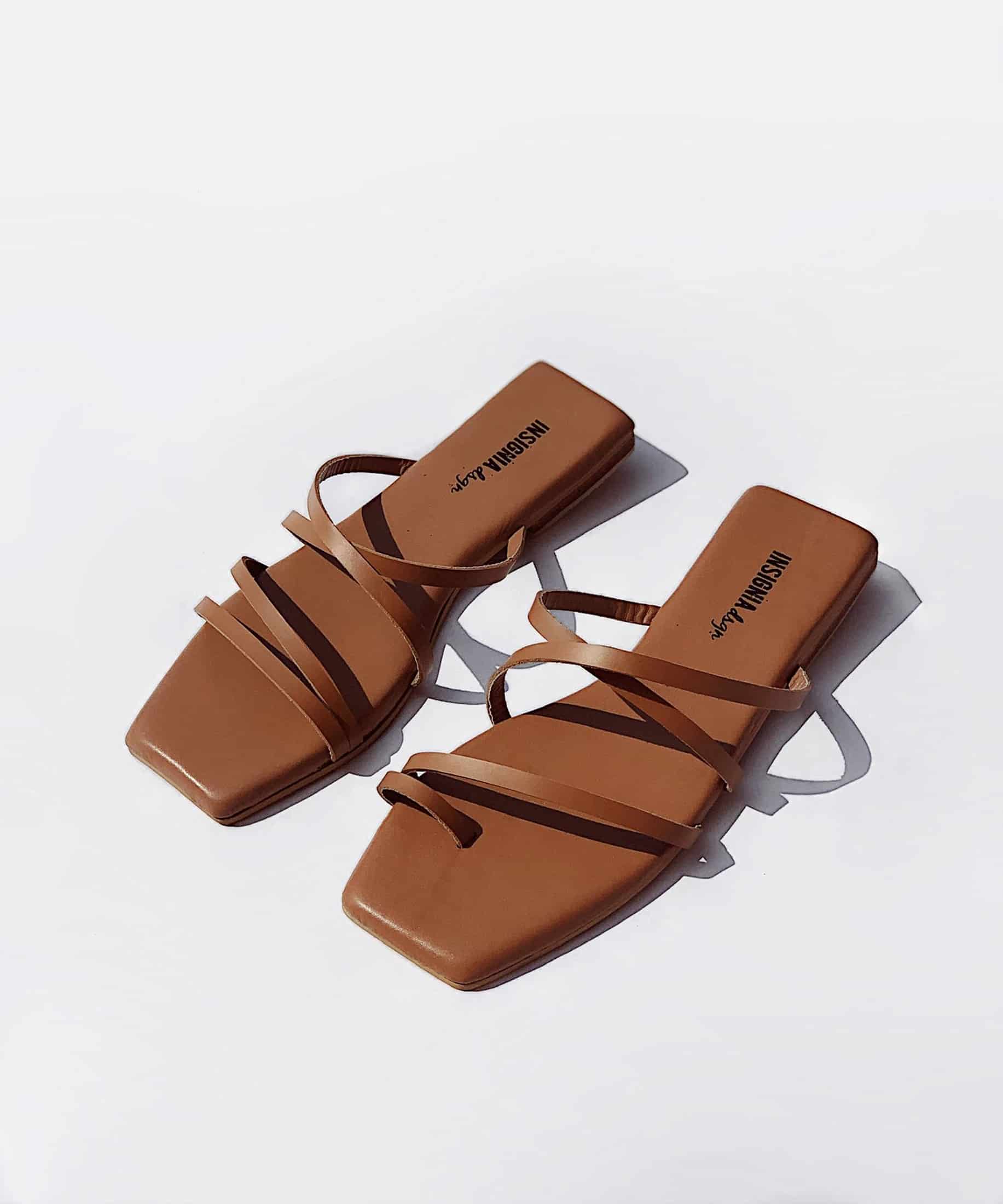 Isla sandals - Café (Mocha Mousse) - miniatura 1