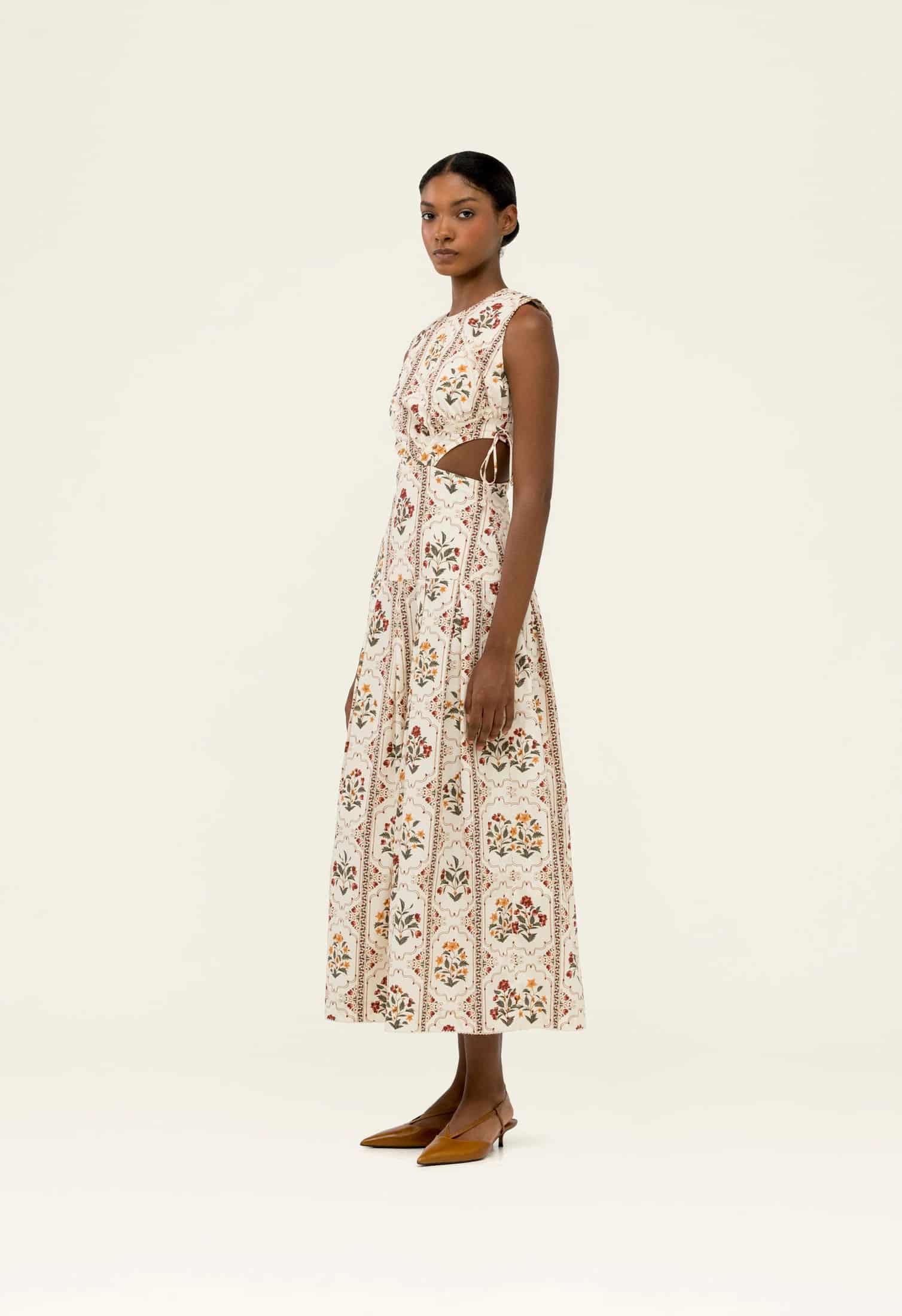 Otoño Andes Midi Dress - miniatura 3