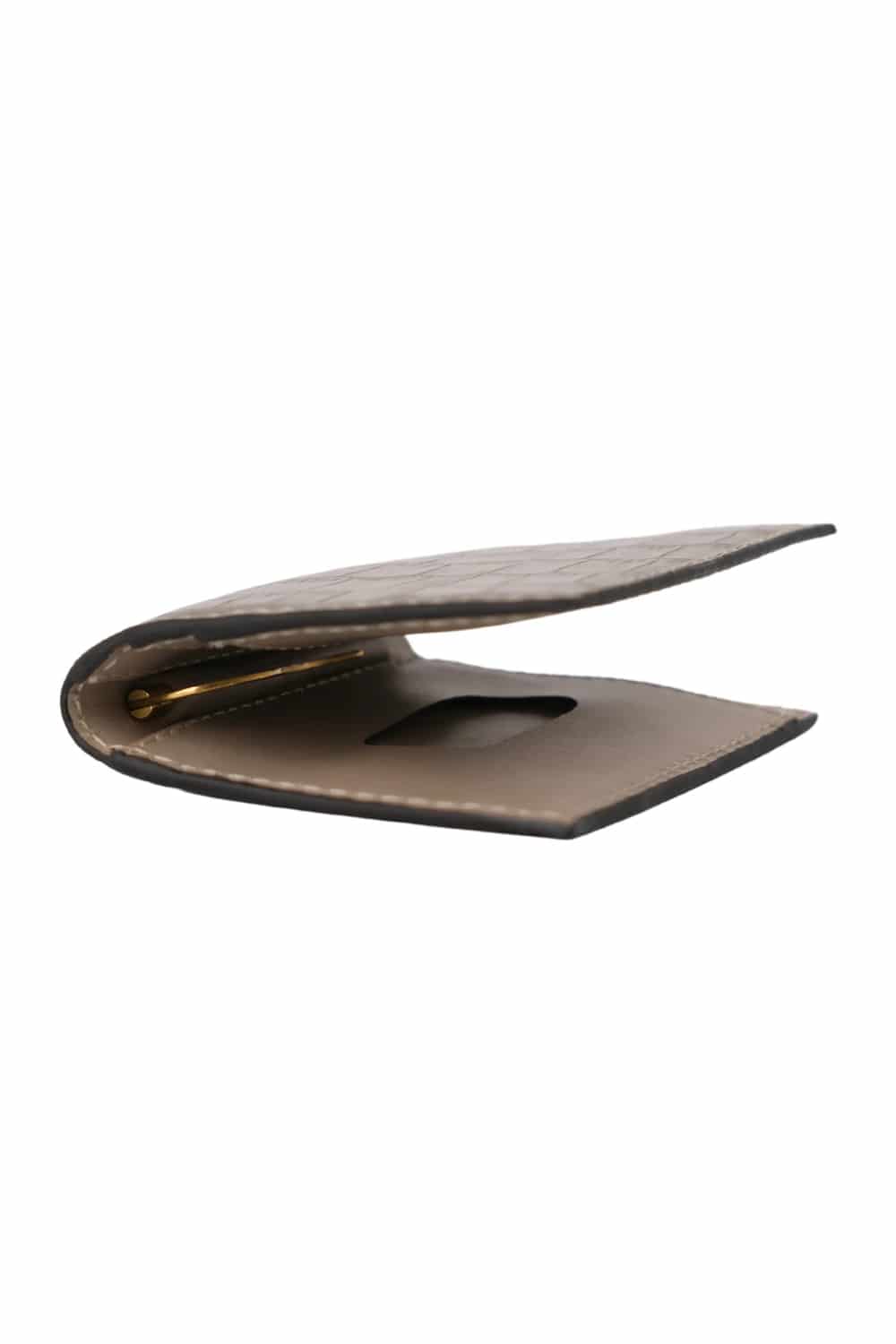 BILLETERA BIFOLD CLIP - TAUPE - miniatura 4