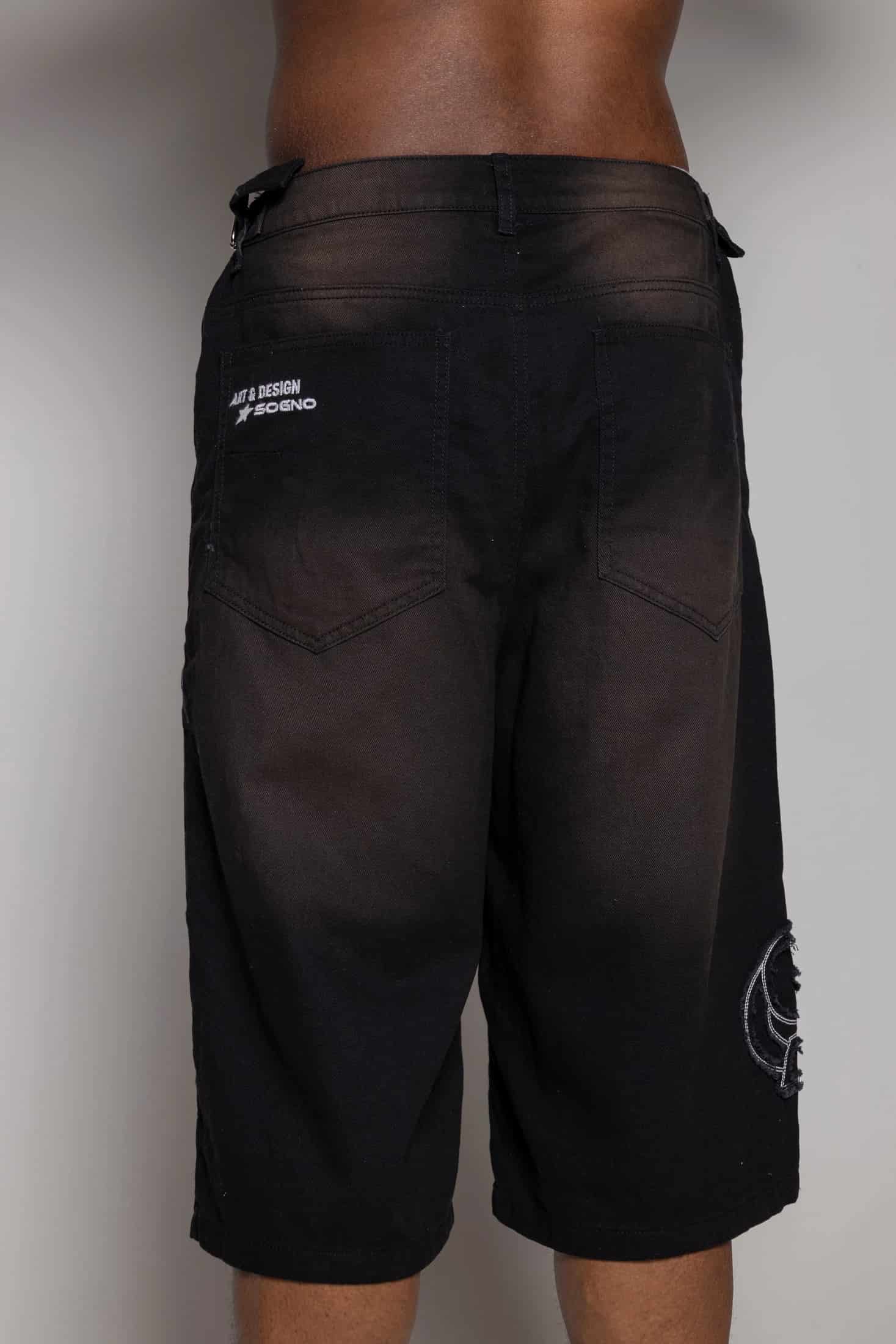 Jorts Courage Sogno-Negro - miniatura 3