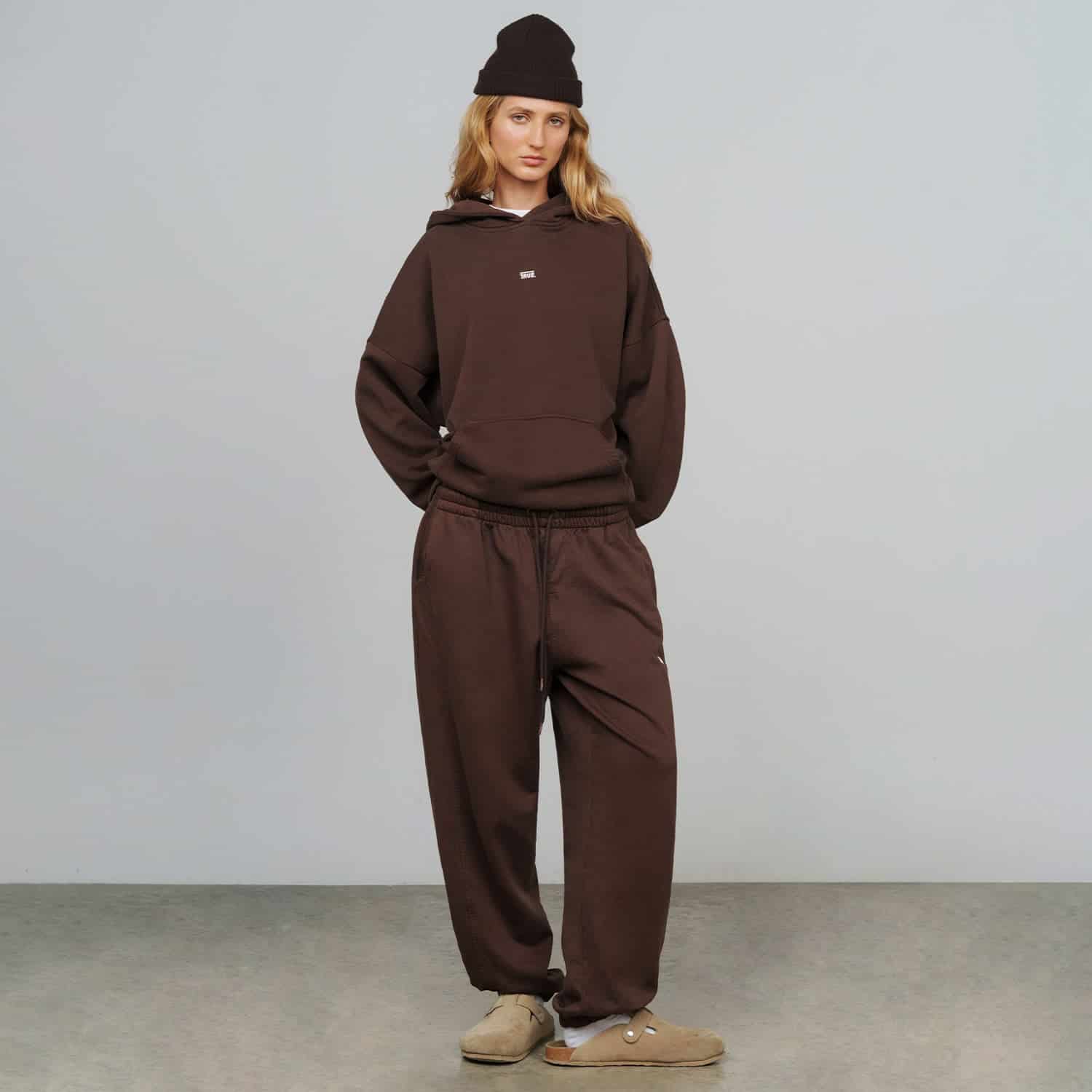 True Classic Jogger - Brown - miniatura 5
