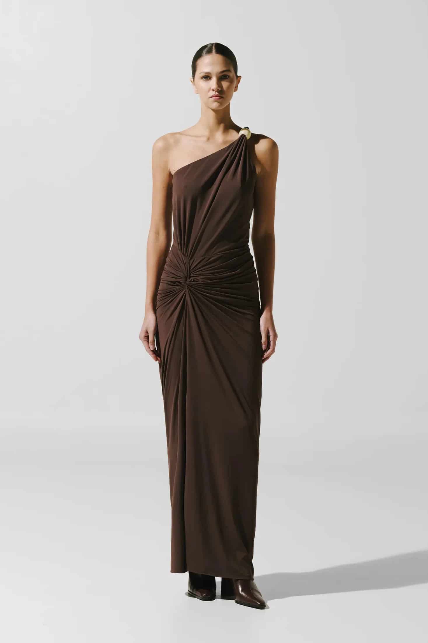 Canoa Maxi Dress - miniatura 1
