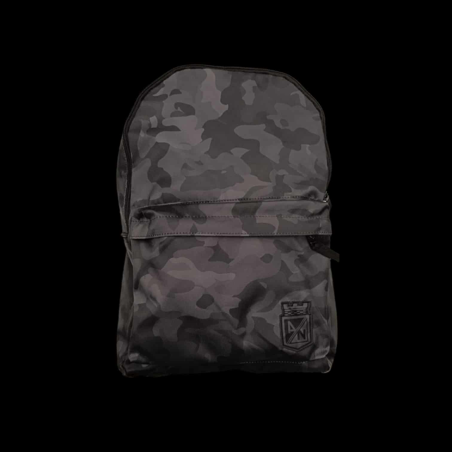 MORRAL NEGRO CAMUFLADO - miniatura 2