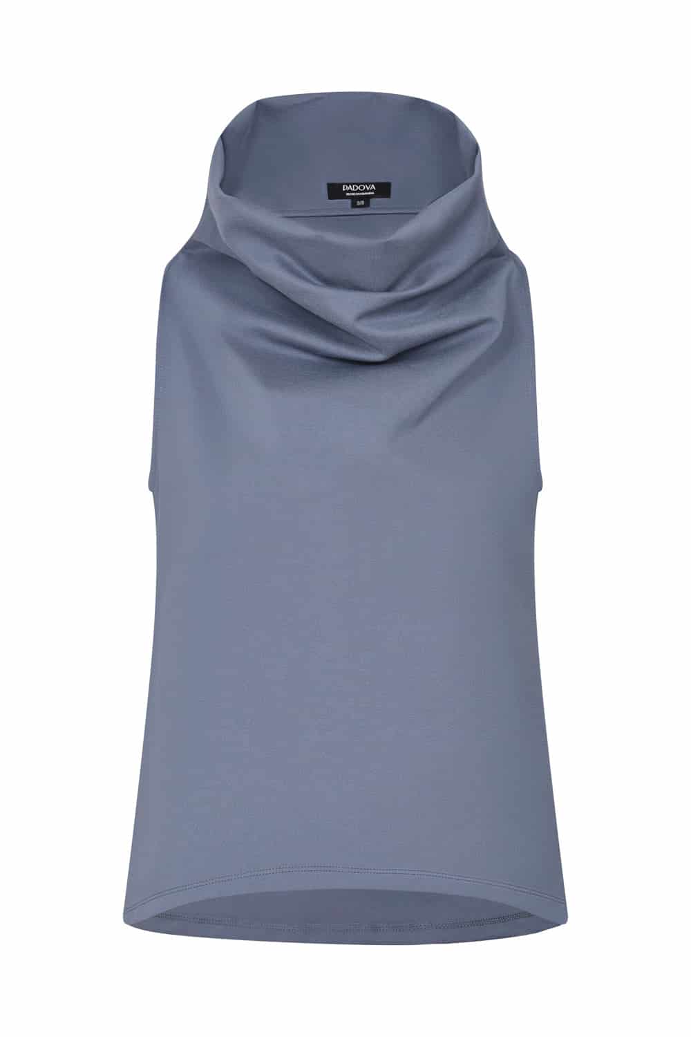 Blusa noche de lirios dusty blue - miniatura 1