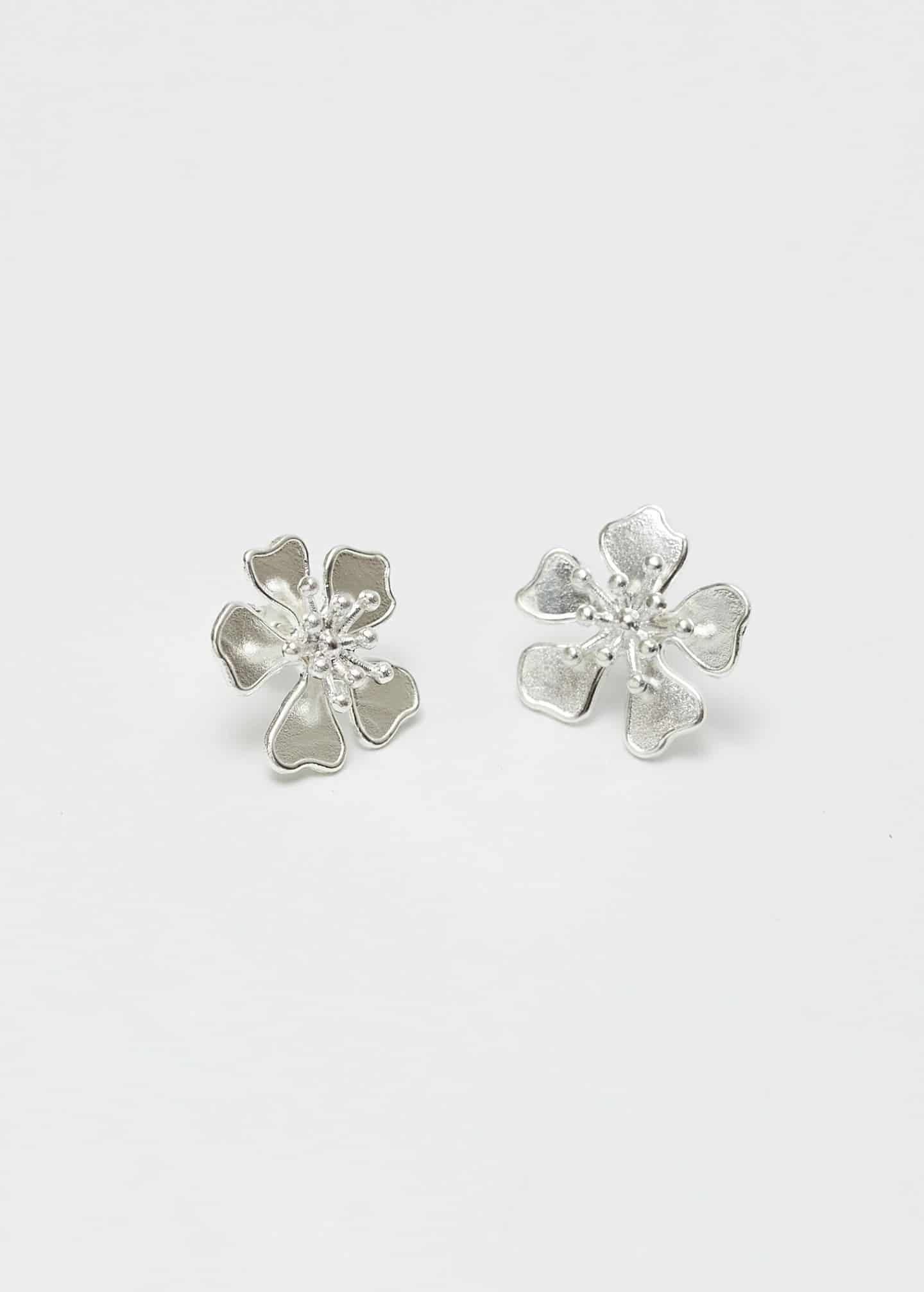 Aretes Aurora mini Plata - miniatura 3