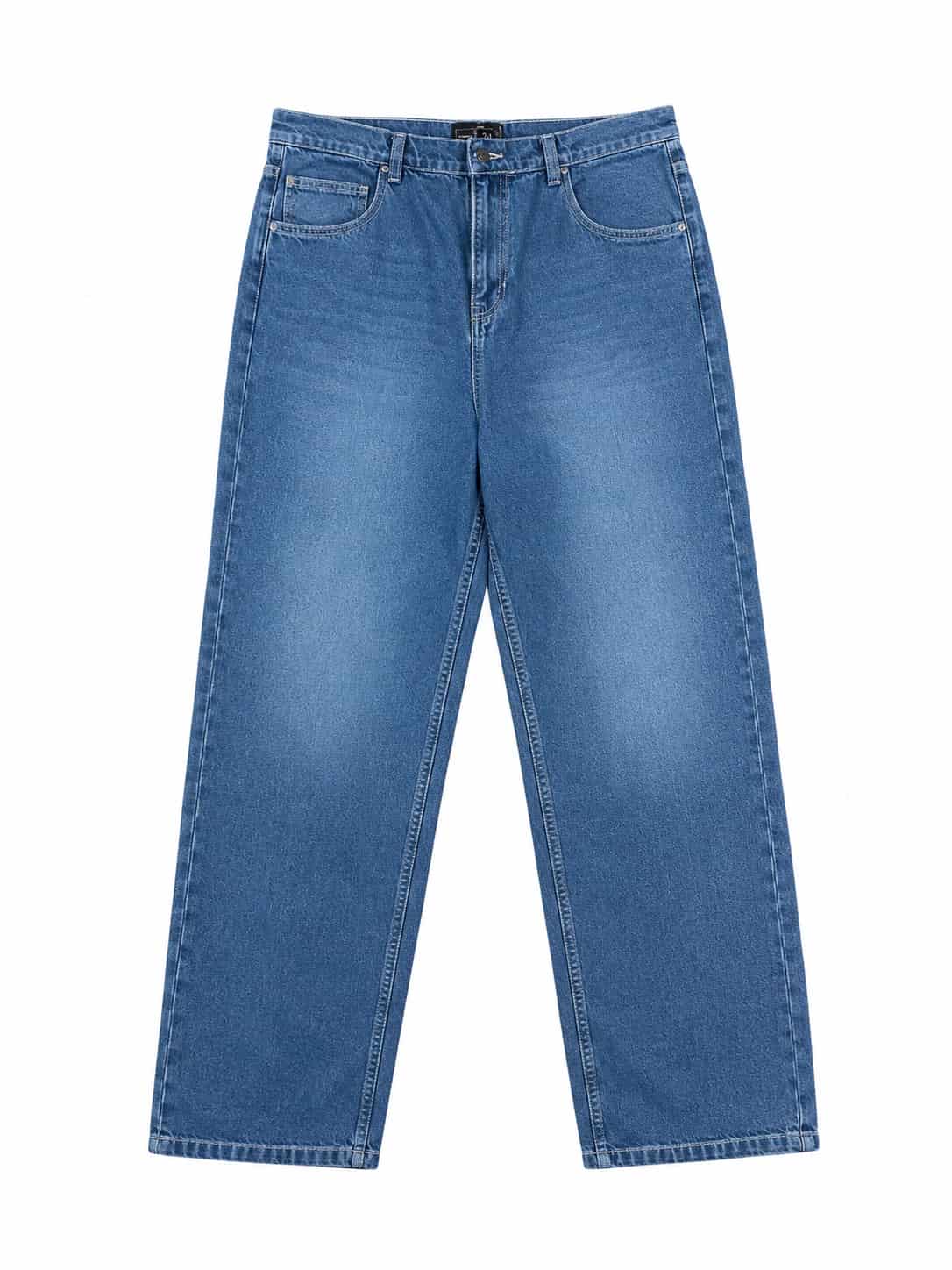 JEAN BAGGY  MID BLUE - miniatura 1