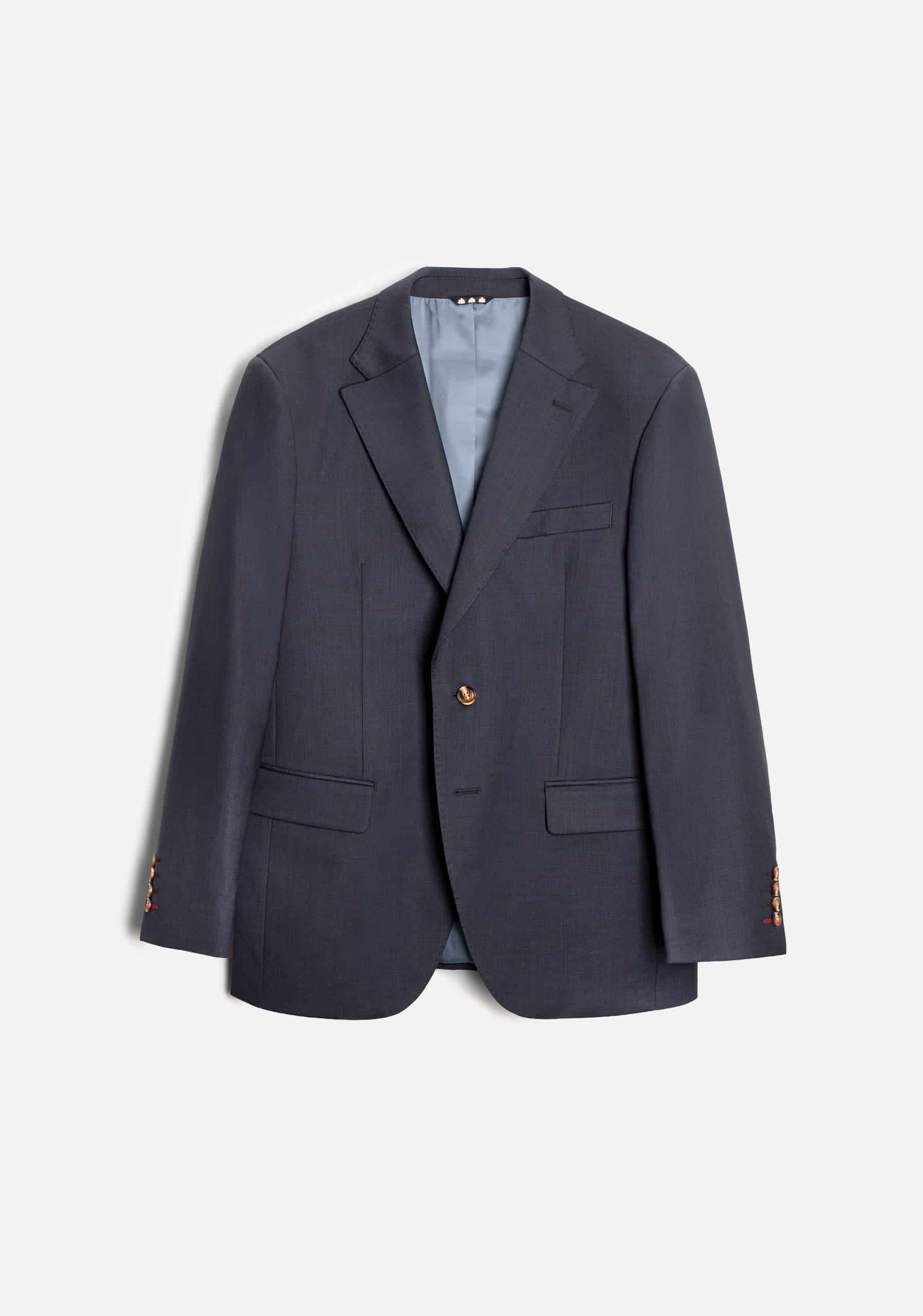 Traje H Sabato Lana Azul Osc - miniatura 2