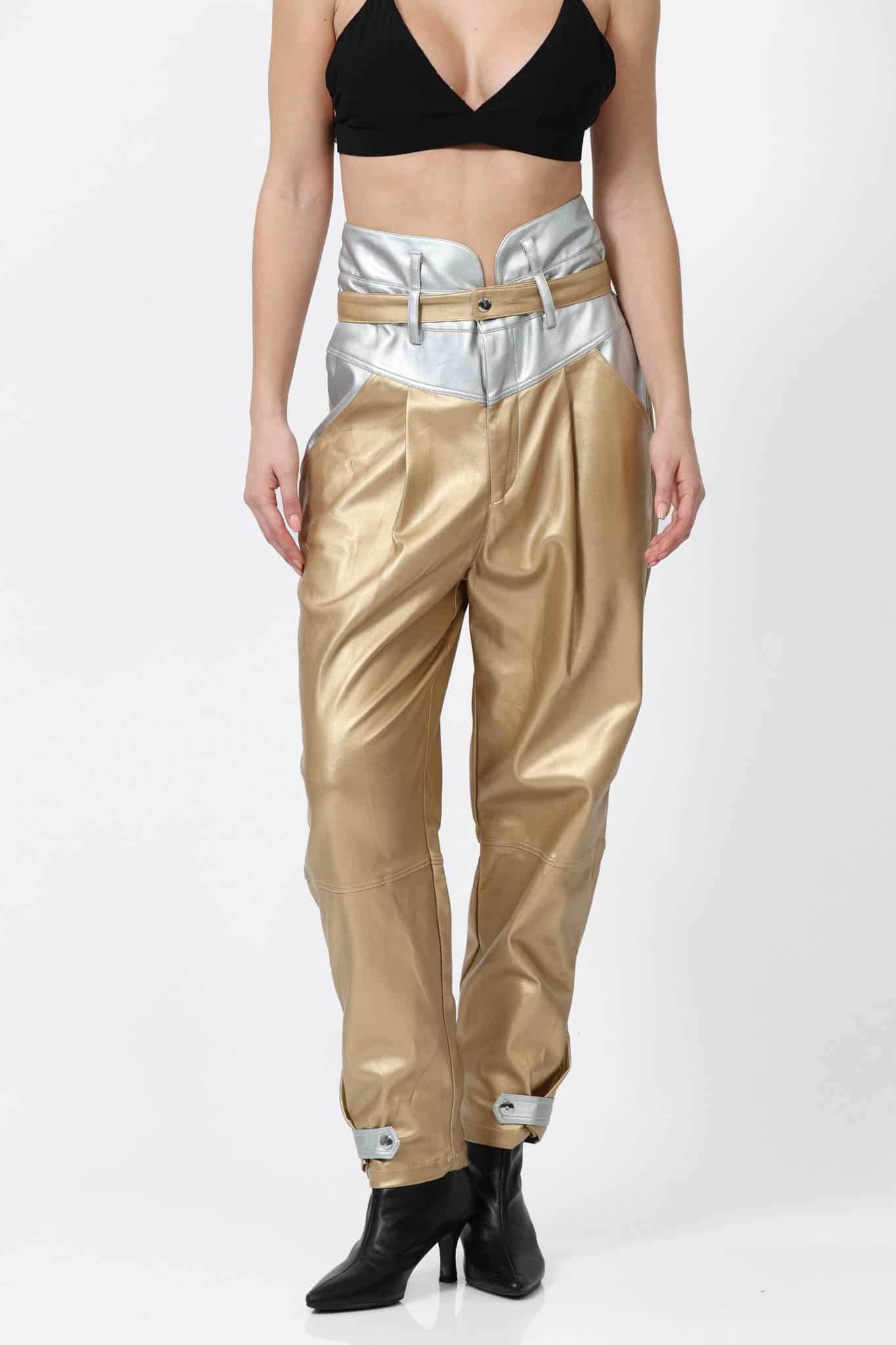 PANTALON METALLIQUE MOONLIGHT - miniatura 1