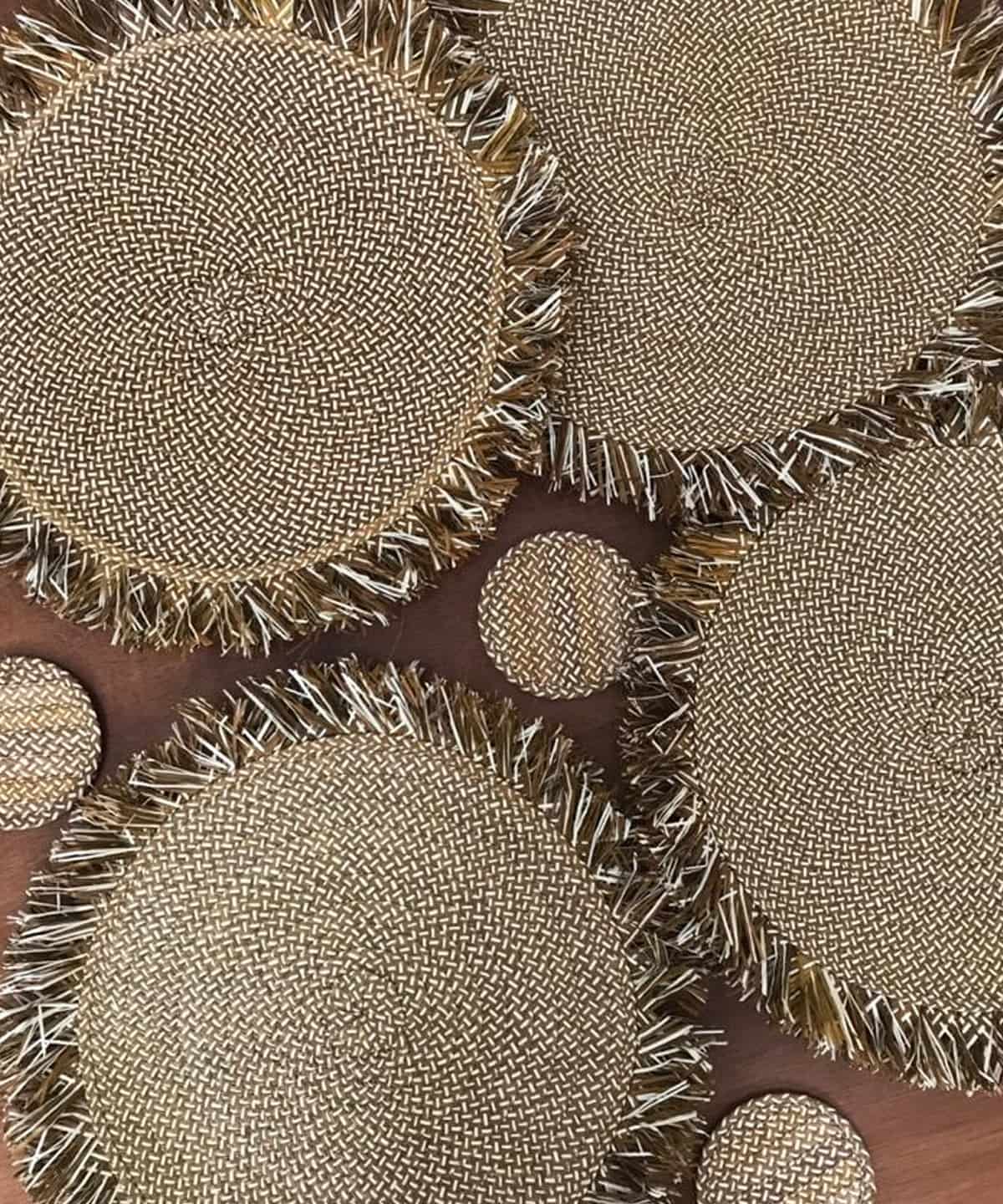 Zenú Placemat and Coaster Set of 4 - miniatura 2