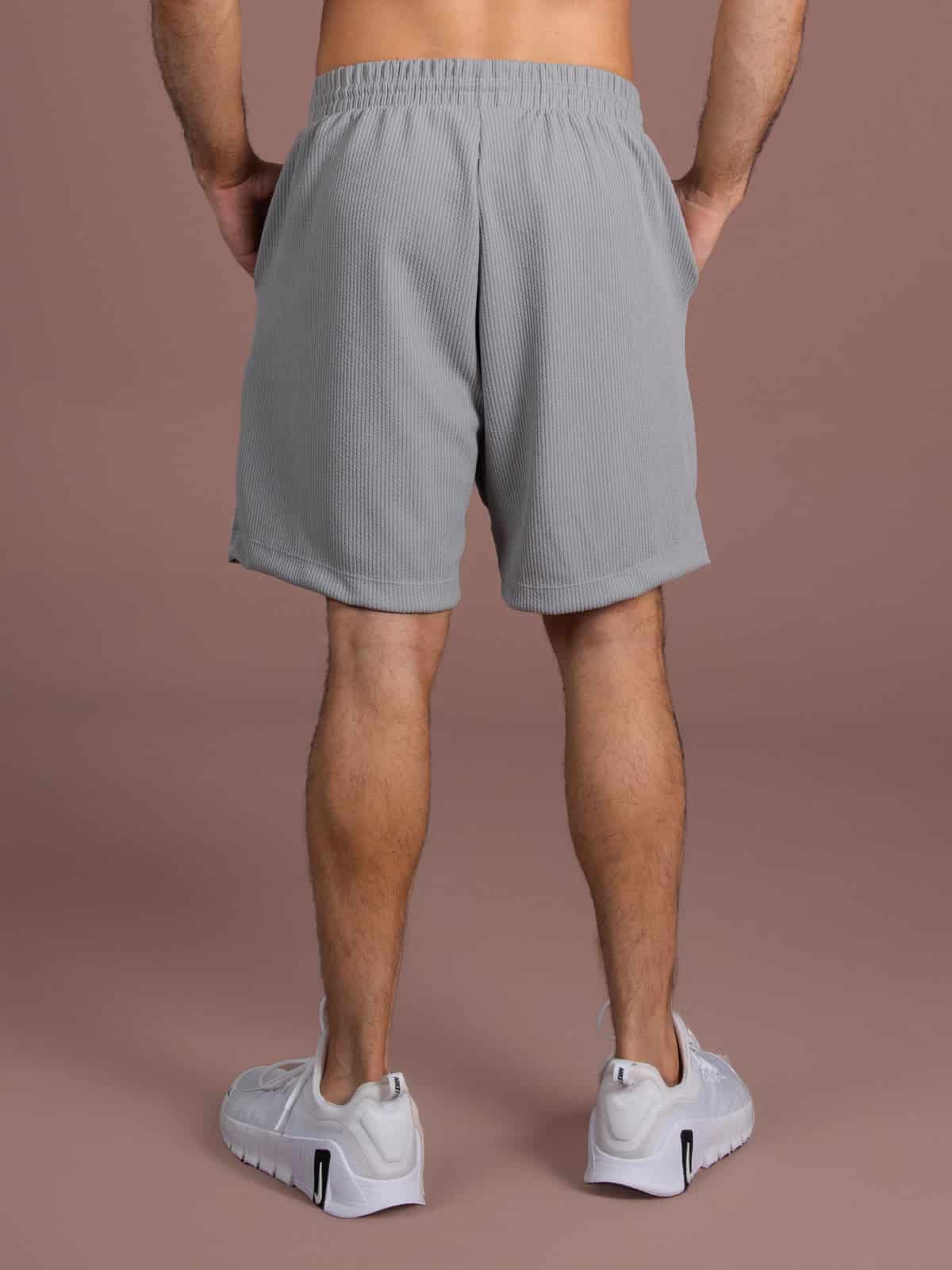 Pantaloneta moenia atenas hombre gris - miniatura 4