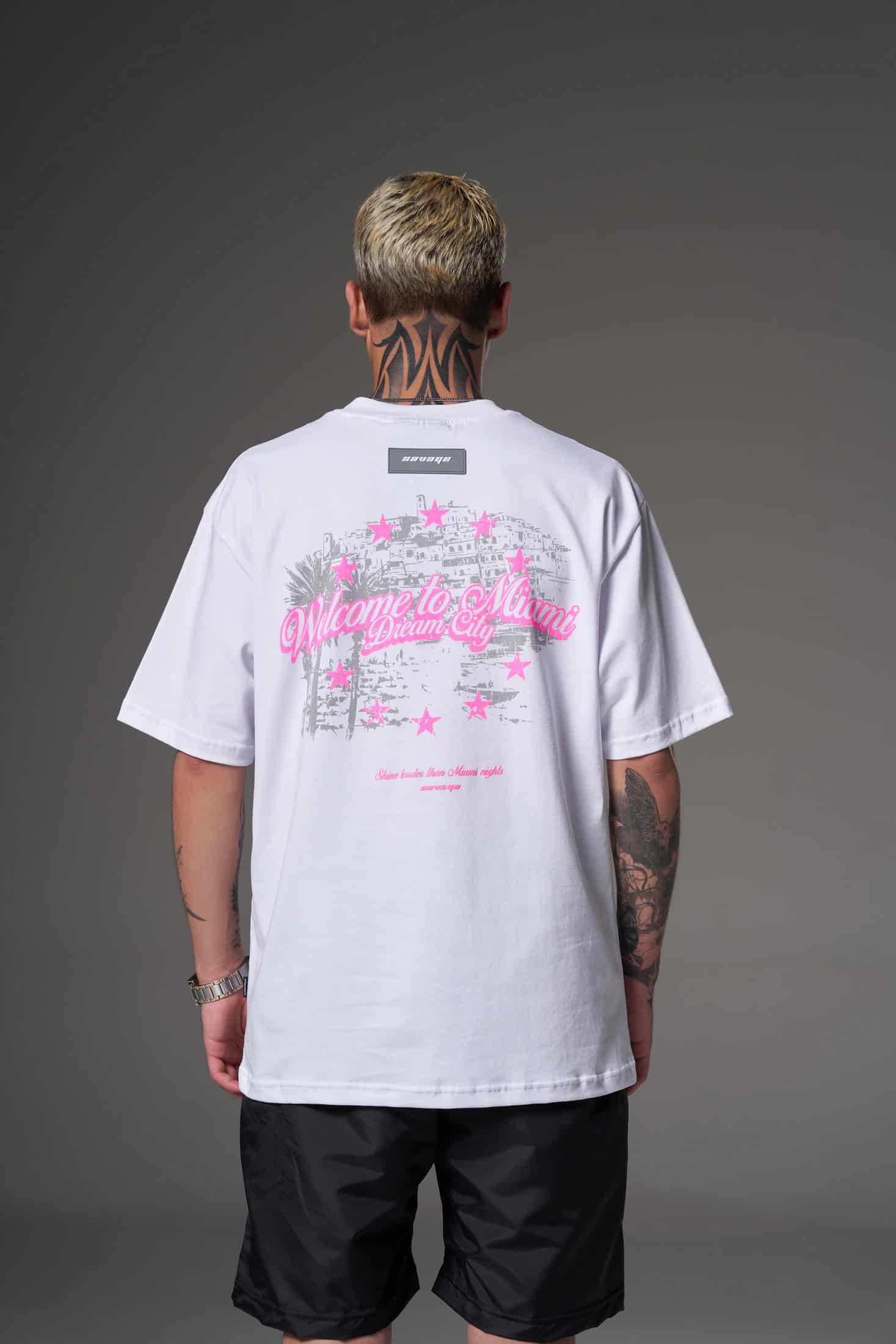 T shirt welcome Rosa  250 gramos 14601 - miniatura 1