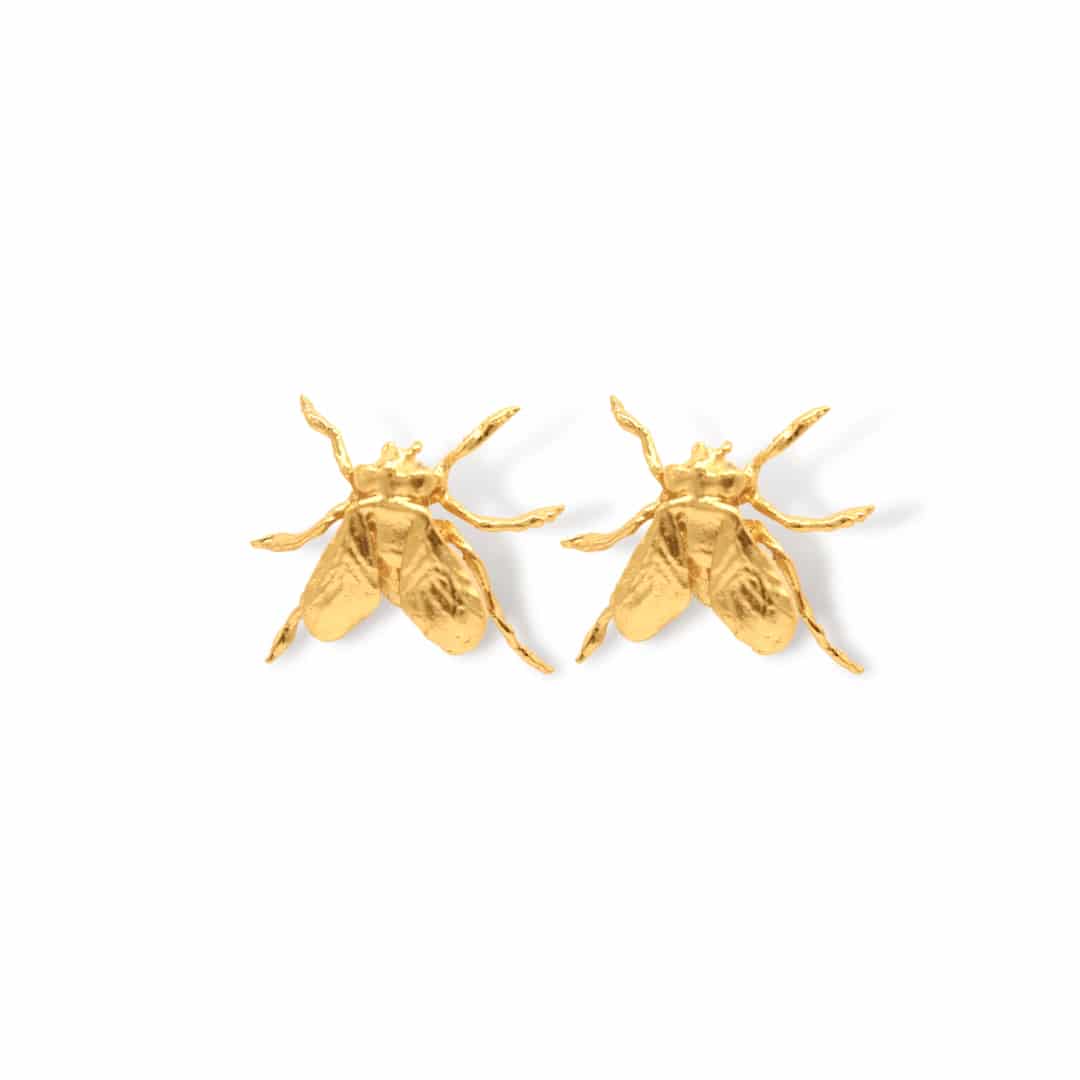 Aretes de mosca - miniatura 1