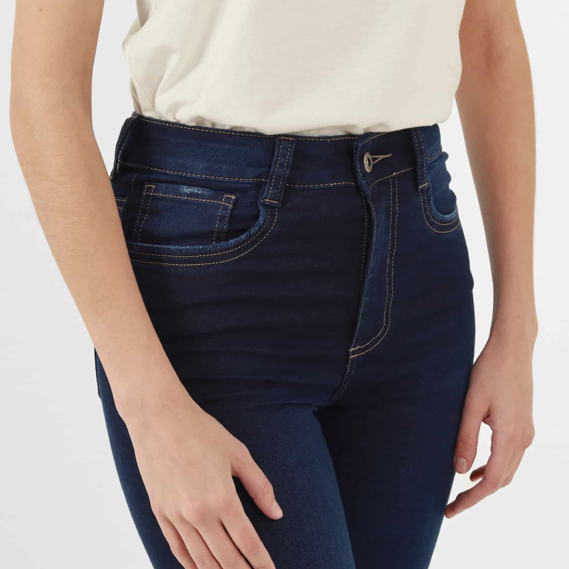 Jean Muse Tiro Alto Bota Skinny - miniatura 4