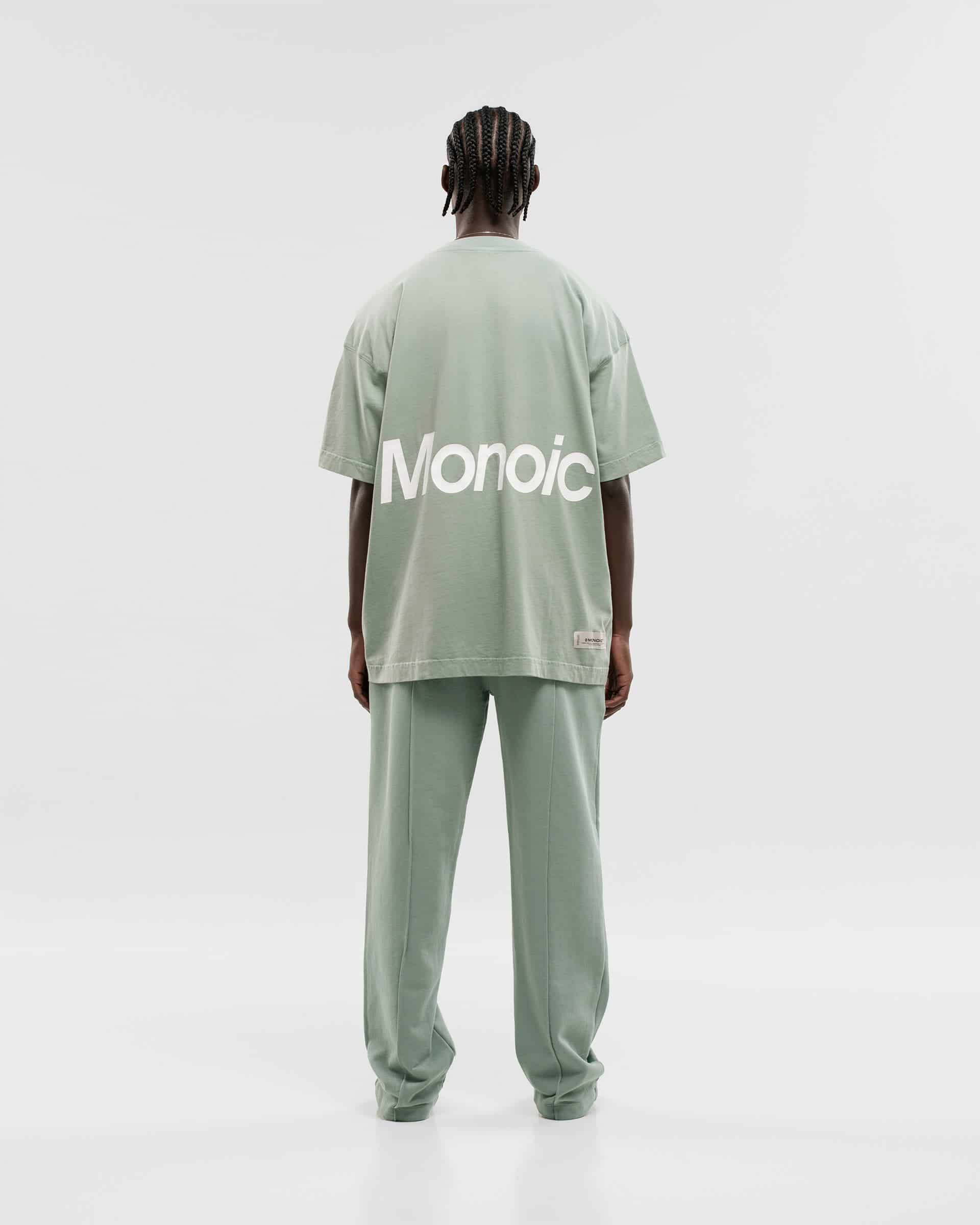 Camiseta Logo Oversized V2 - Verde Menta - miniatura 4