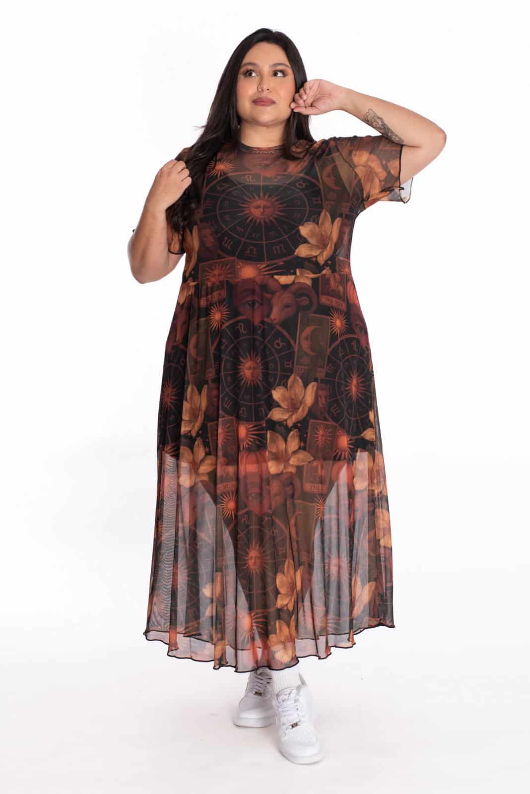 Vestido Malla Centauro - miniatura 5