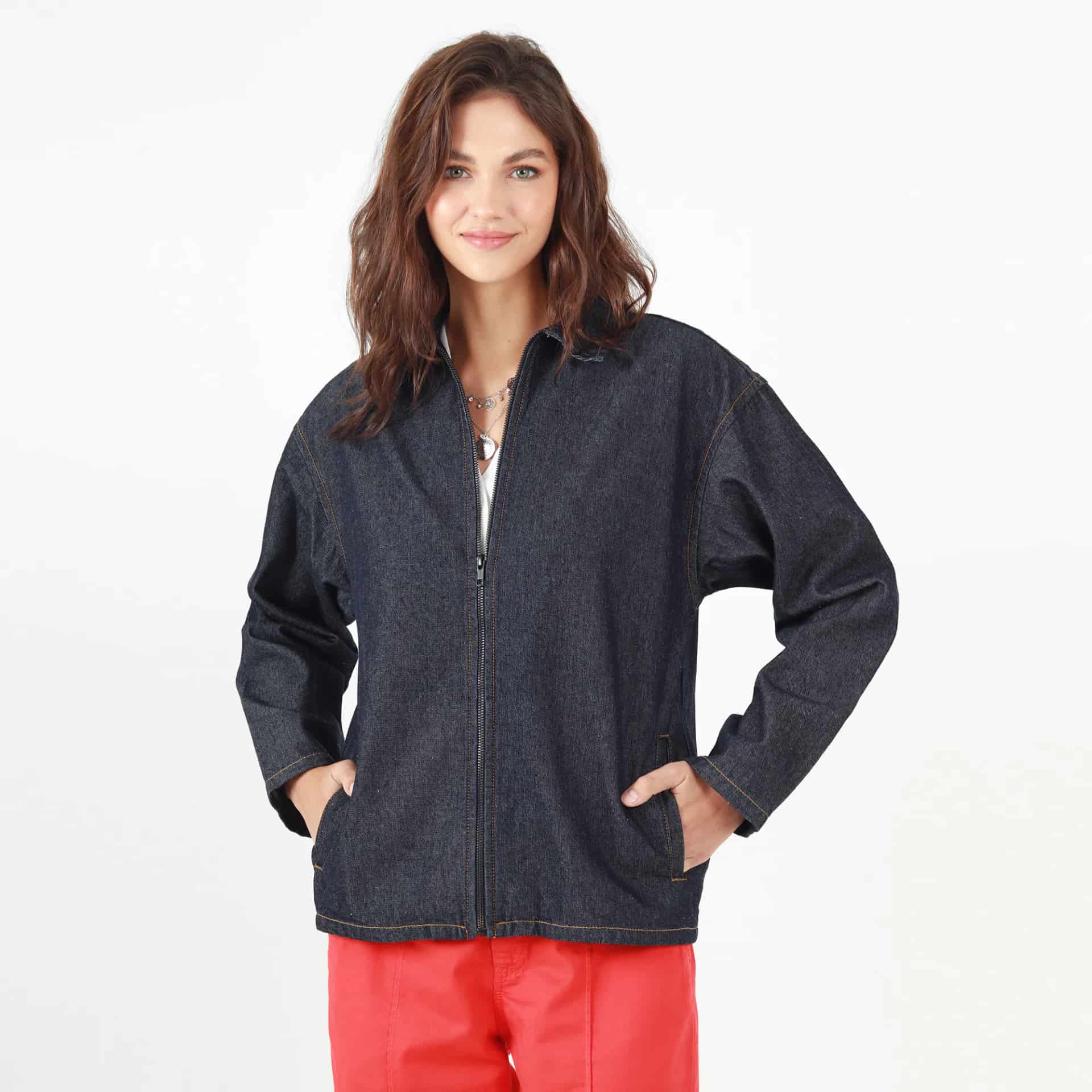 Chaqueta Cuello Sport Manga Larga - miniatura 7