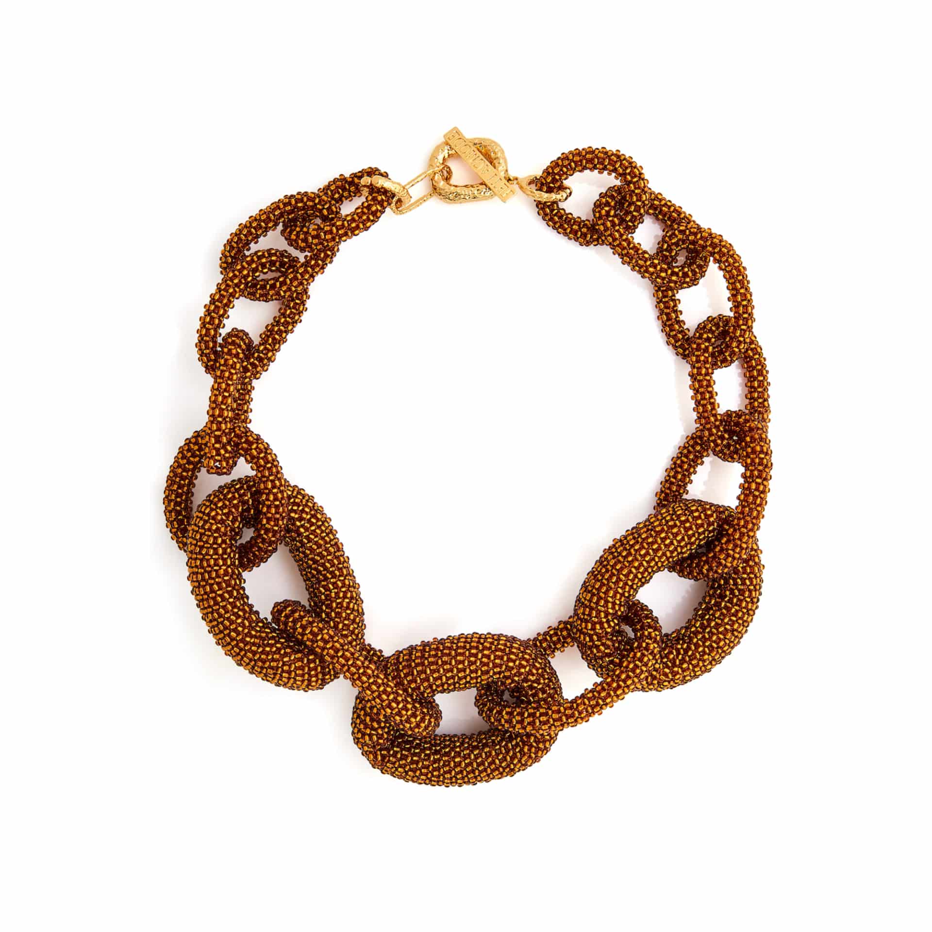 Link Beaded Necklace - miniatura 17